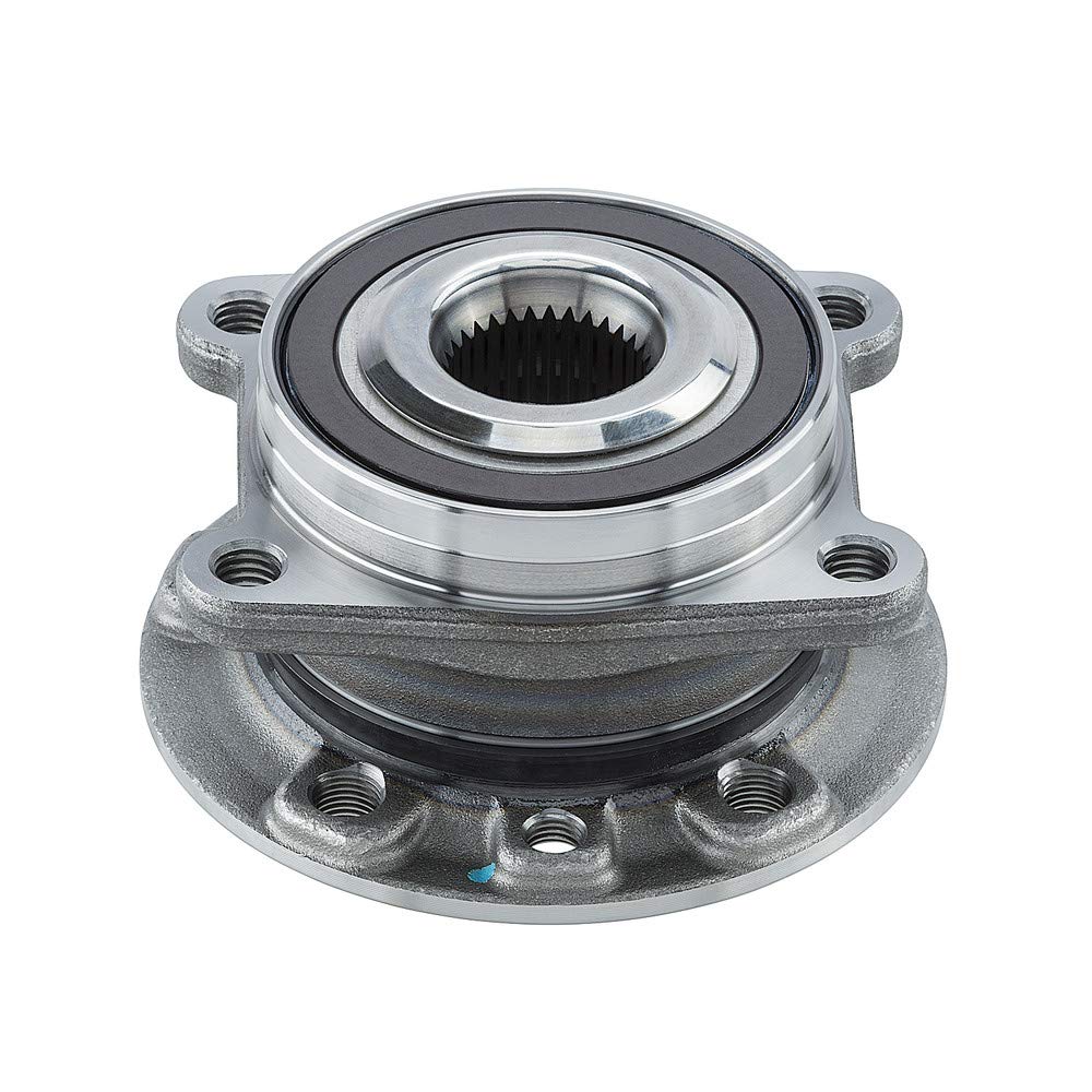 Rear Wheel Bearing and Hub Assembly for 2014 Jeep Cherokee Sport 2.4L 4WD - Replacement Part with 2-Year Warranty (1 Bearing Included) - Perfect for Off-Roading, Daily Commuting & Vehicle Maintenance