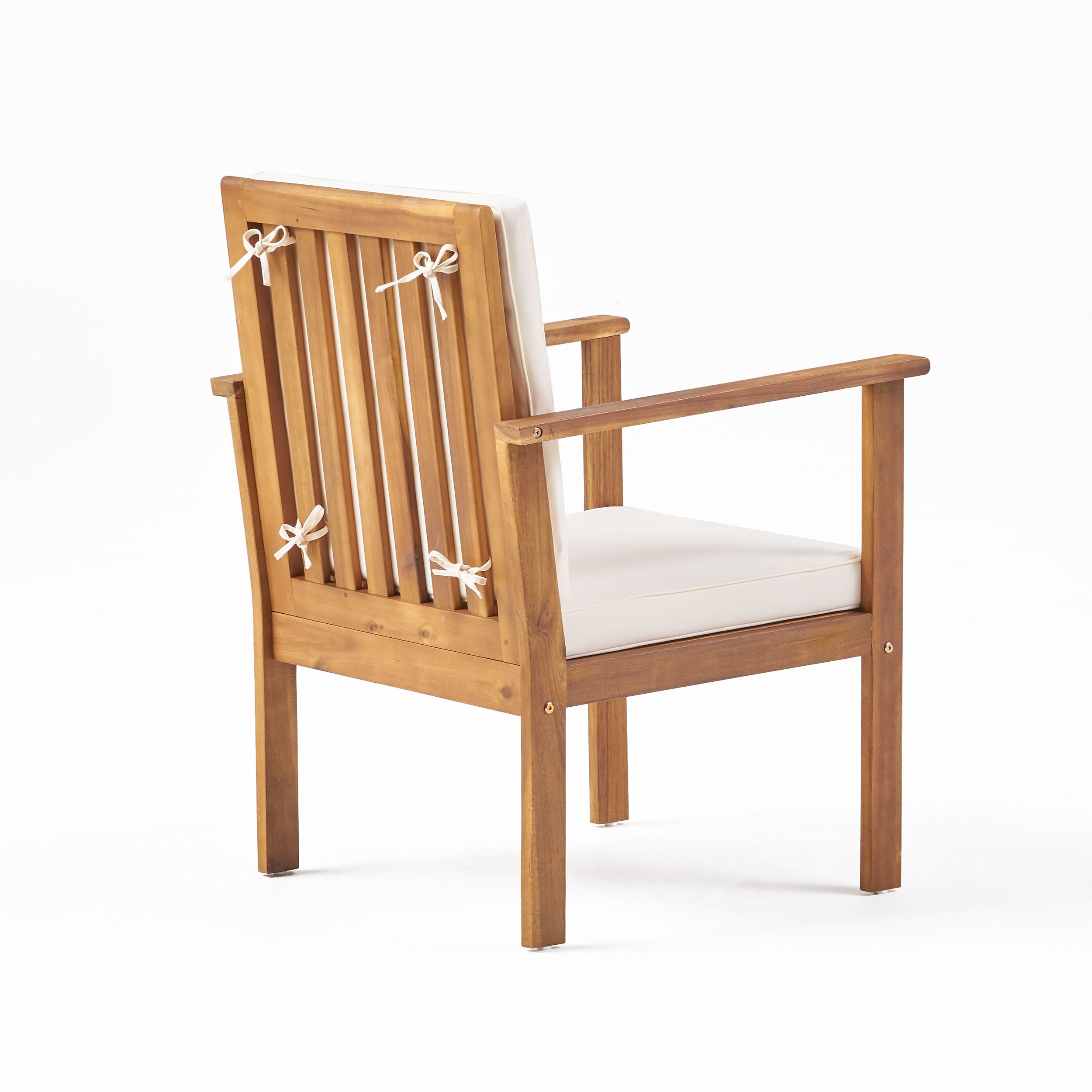 2-Piece Club Chair and Table Set - Modern Living Room Furniture for Home, Office, or Lounge Decor