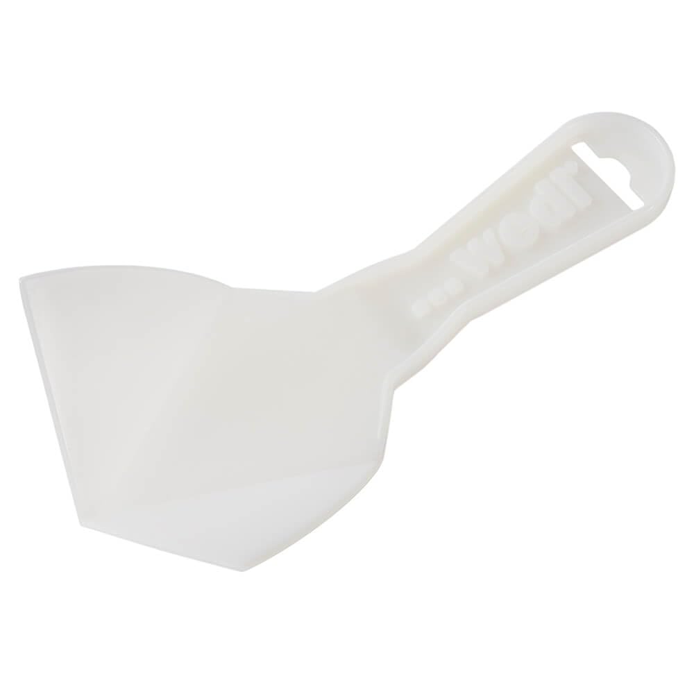 Wedi Plastic Corner Putty Knife - 5 Inch Drywall Spackling Tool for Smoothing & Finishing Corners | Perfect for Home Renovation, DIY Projects & Professional Wall Repair