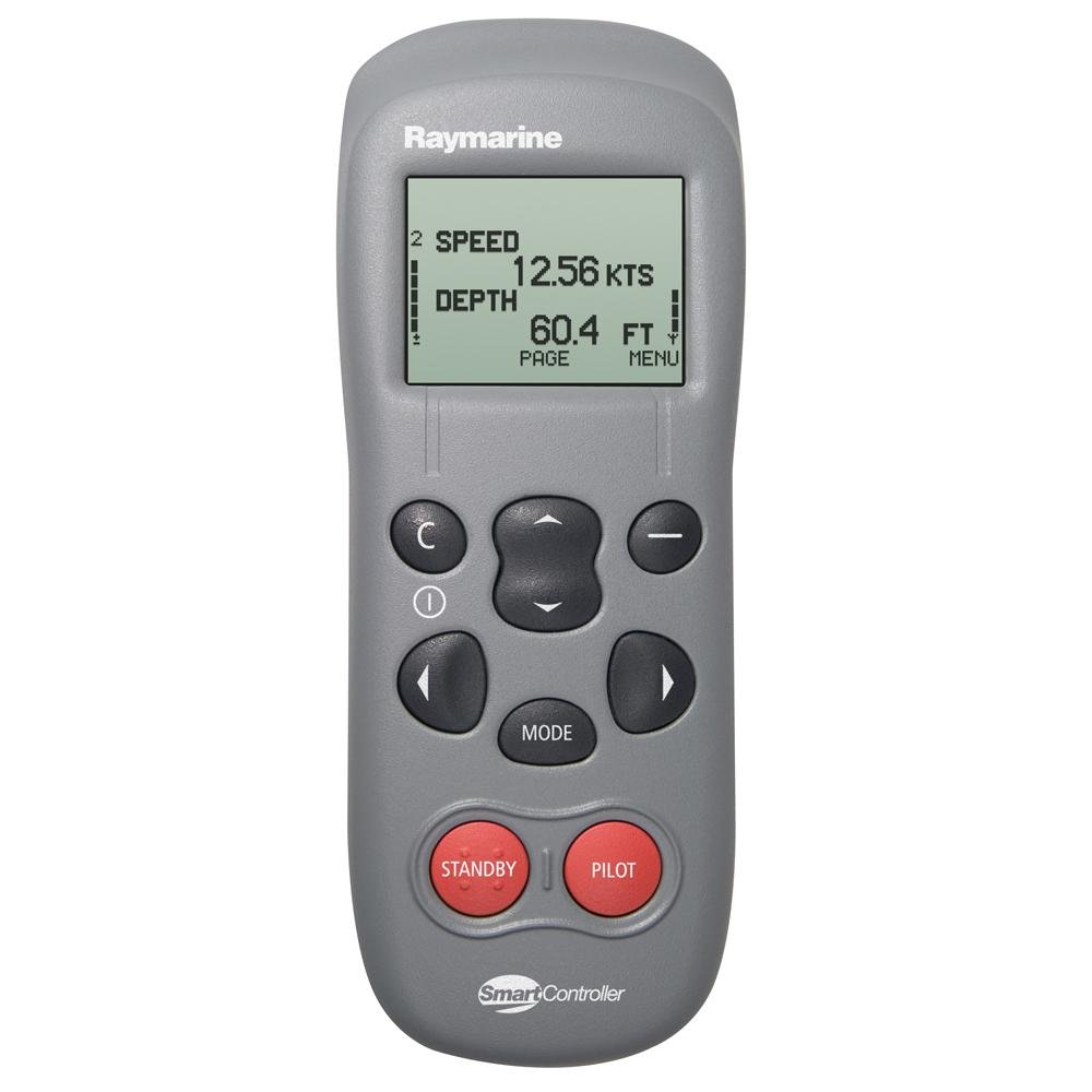 Raymarine SeaTalk Smart Wireless Handheld Remote Controller for Boats - Marine Navigation System Accessory for Yachts, Sailboats & Fishing Vessels