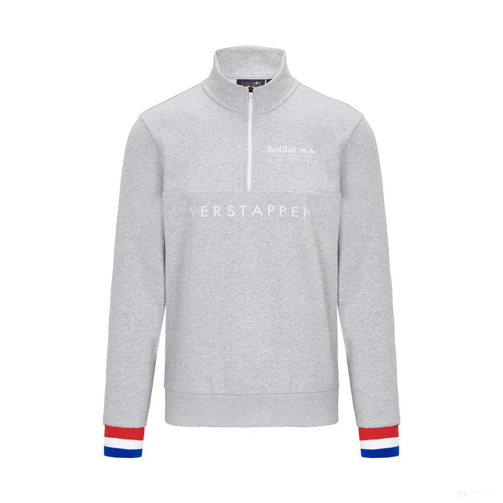 Red Bull Racing F1 Max Verstappen Quarter Zip Sweatshirt for Men - Official Fan Merchandise (Size S) | Perfect for Race Day, Casual Wear & Motorsport Enthusiasts