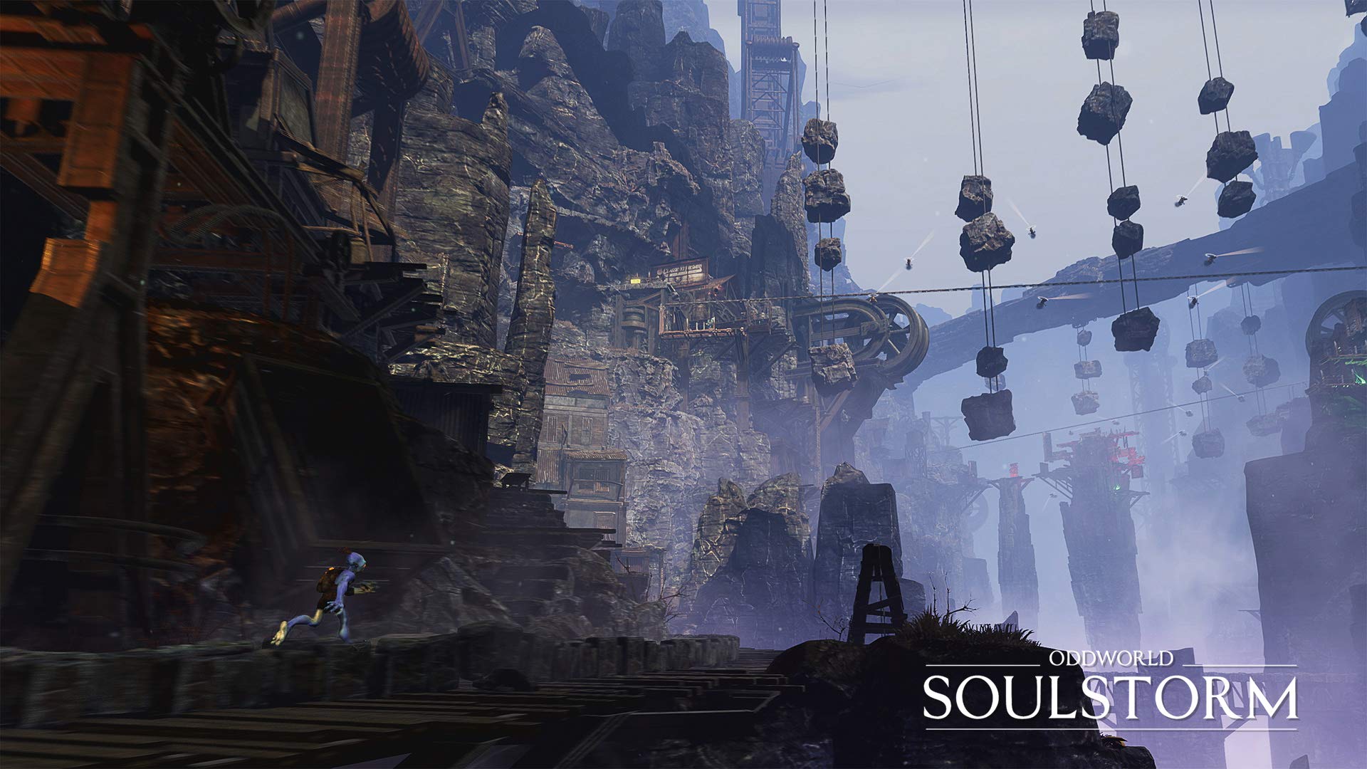 Oddworld: Soulstorm - Collector's Edition for PlayStation 4 (PS4) - Limited Edition Game with Exclusive Collectibles | Perfect for Horror Action-Adventure Fans and Series Collectors