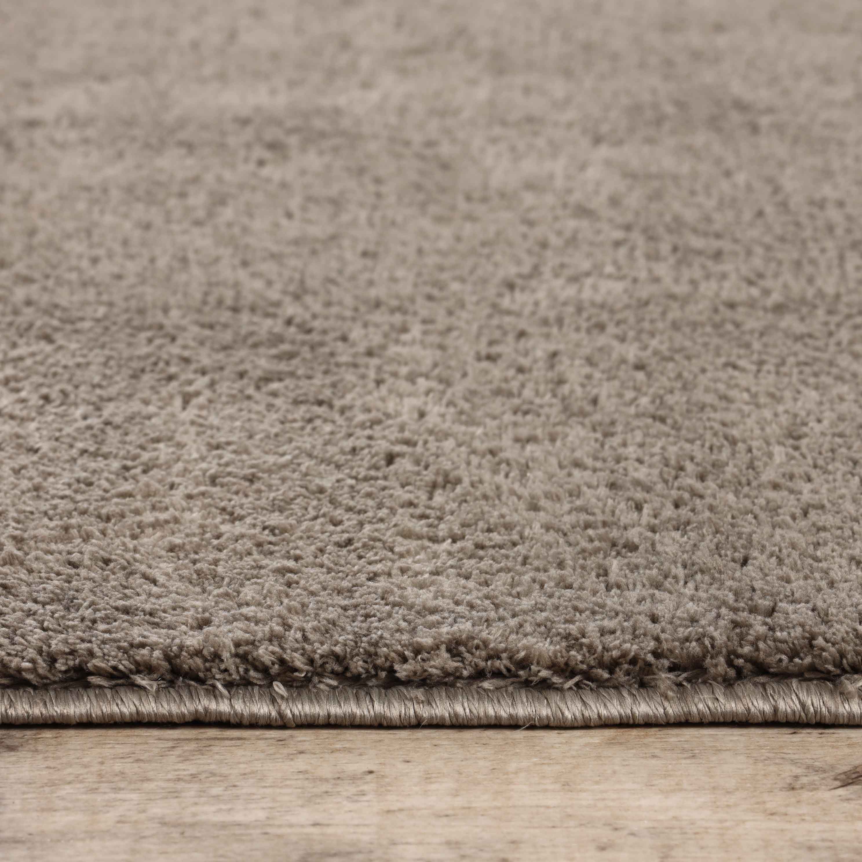 Non-Slip California Shag Plush Indoor Area Rug & Runner - Soft Living Room Carpet for Bedroom, Nursery, Dorm Decor