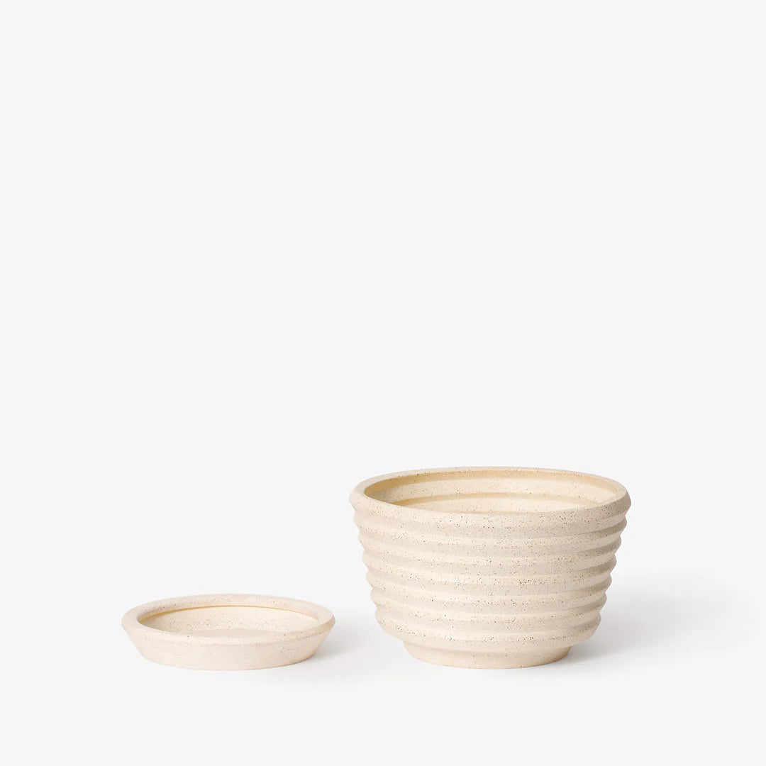 Racine Planter - Premium Indoor/Outdoor Plant Pots for Home & Garden Decor - Perfect for Succulents, Herbs, and Flowers