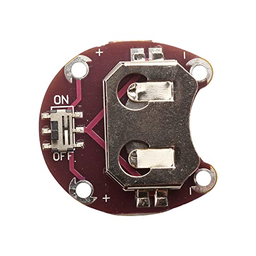 CR2032 Battery Holder Mount Module - Secure & Durable Battery Storage for DIY Electronics, Watches, and Key Fobs