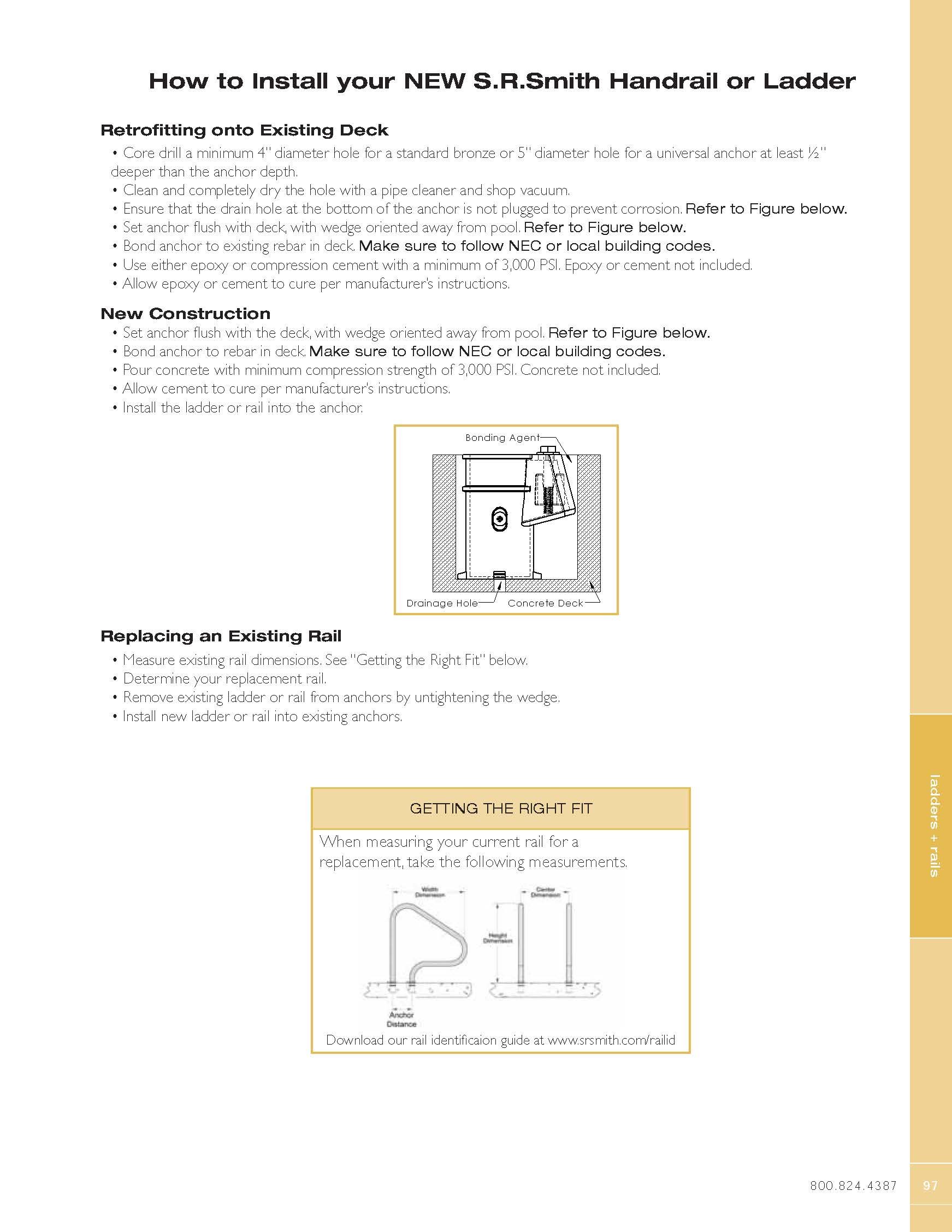 S.R.Smith VLLS-104E 4-Step Economy Pool Ladder, Durable and Lightweight for Above Ground Pools, Easy Entry and Exit