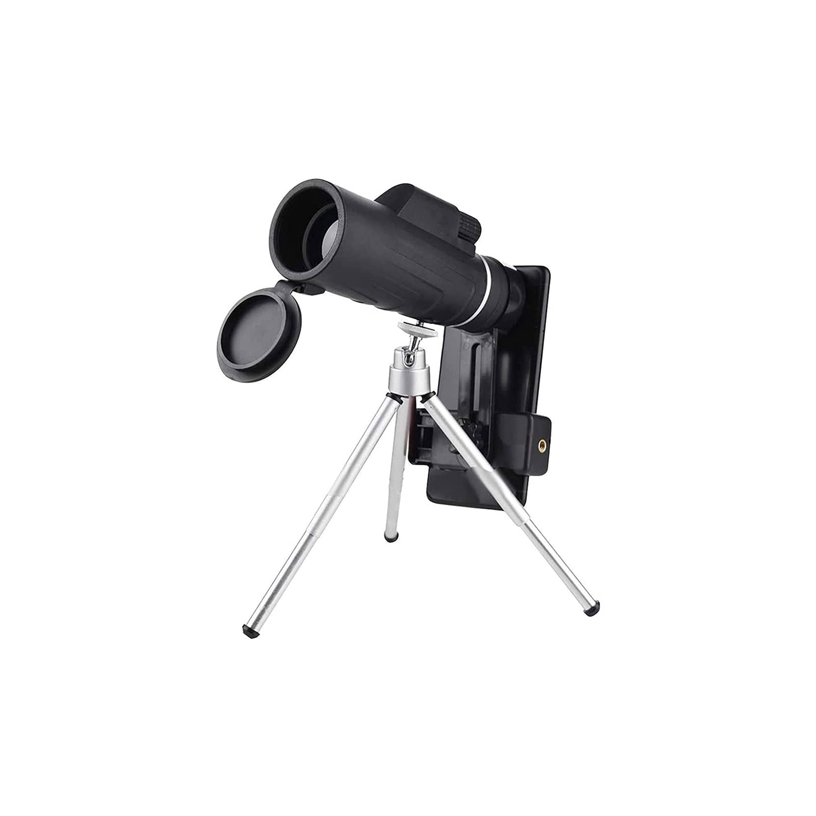 10x42 High Magnification Binoculars with Universal Phone Clip - HD Outdoor Telescope for Bird Watching, Hunting & Travel - Waterproof 40x60 Zoom Binoculars for Adults & Kids