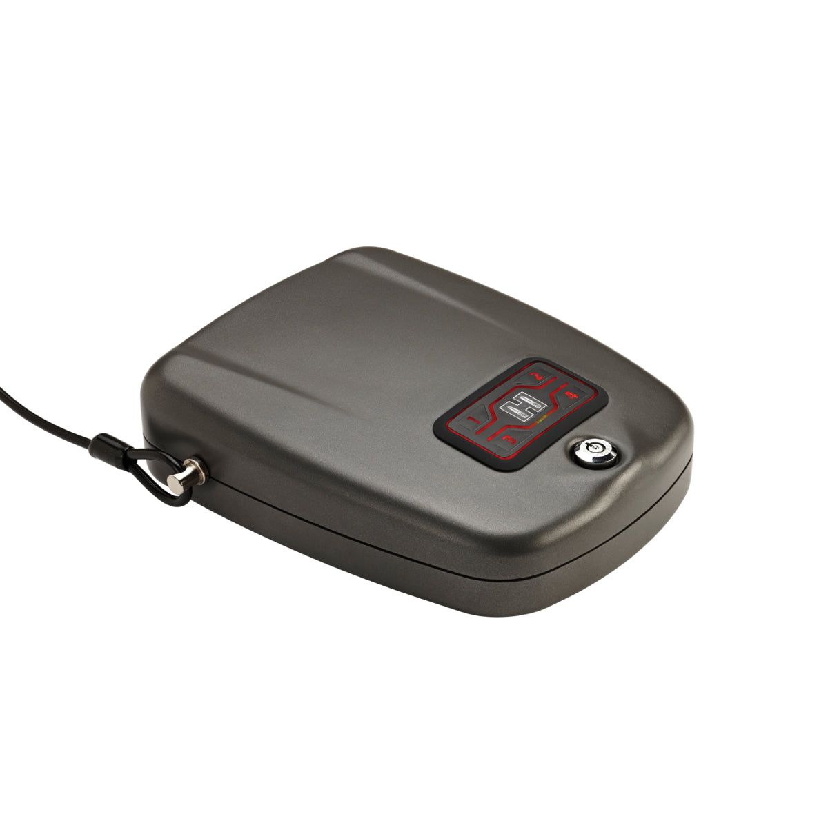 Hornady Rapid Safe 2600KP L RFID 98177 - Quick Access Biometric Gun Safe for Pistols & Handguns - Secure Storage for Home, Office & Vehicle Use