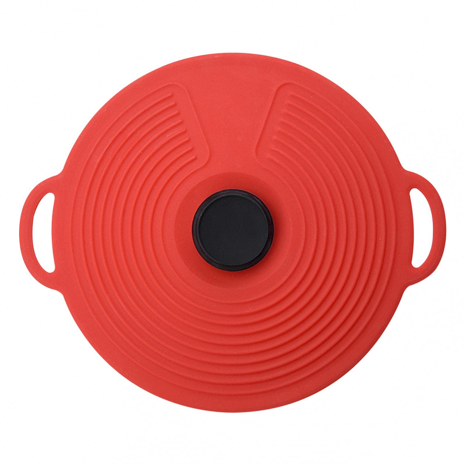 Reusable Silicone Stretch Lids - 3 Sizes Microwave & Oven Safe Food Covers for Bowls, Plates, Pots & Pans | BPA-Free Heat Resistant Splatter Guards for Cooking, Meal Prep & Food Storage