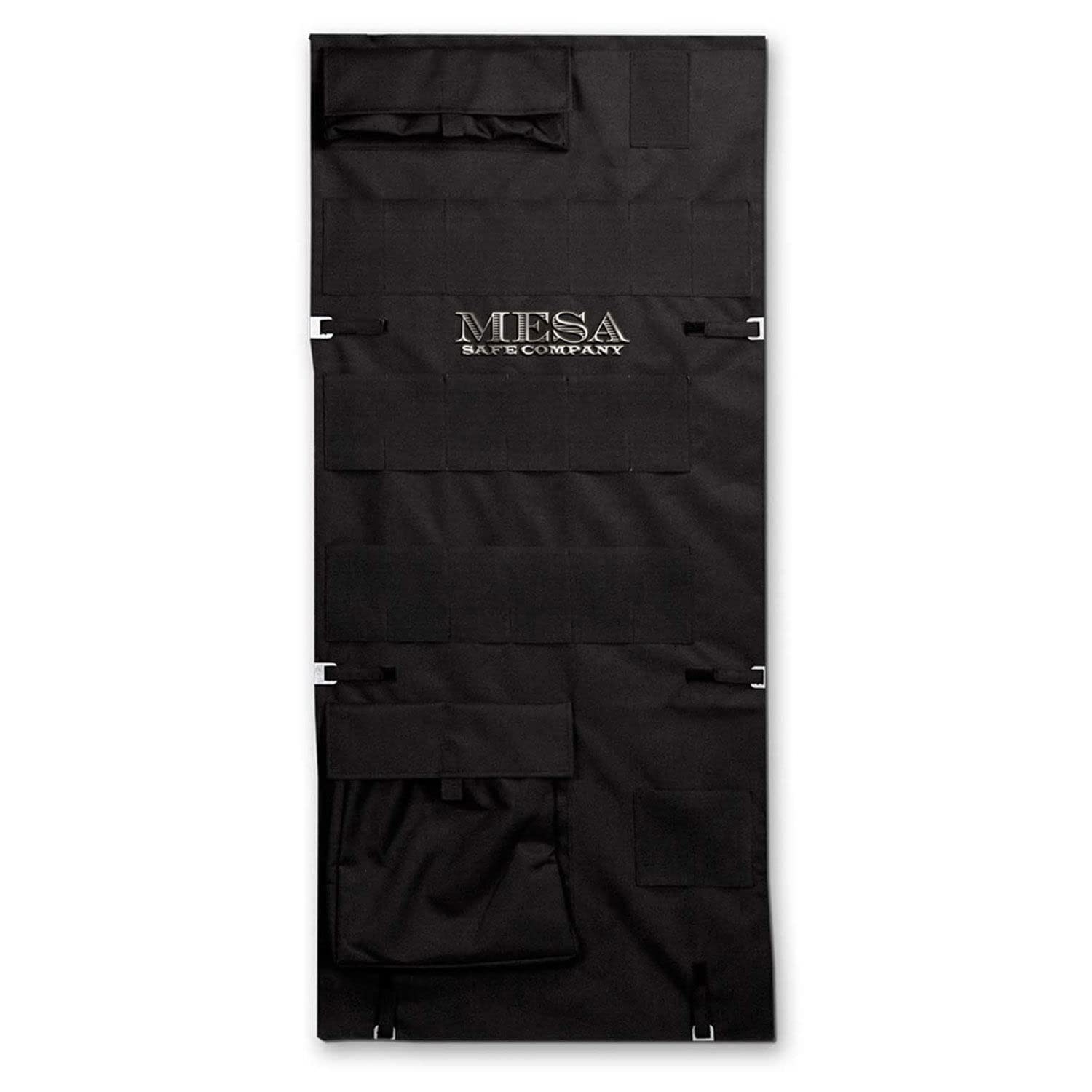 Mesa Safe PDO36 Pocket Door Organizer - Slim Storage Solution for Keys, Mail & Essentials | Perfect for Bedrooms, Bathrooms & Closets
