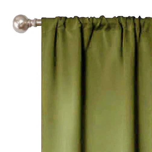 Blackout Curtains for Bedroom - Set of 2 Panels, Grommet Top Room Darkening Thermal Insulated Drapes for Better Sleep & Energy Efficiency | Perfect for Home Theater, Nursery & Shift Workers
