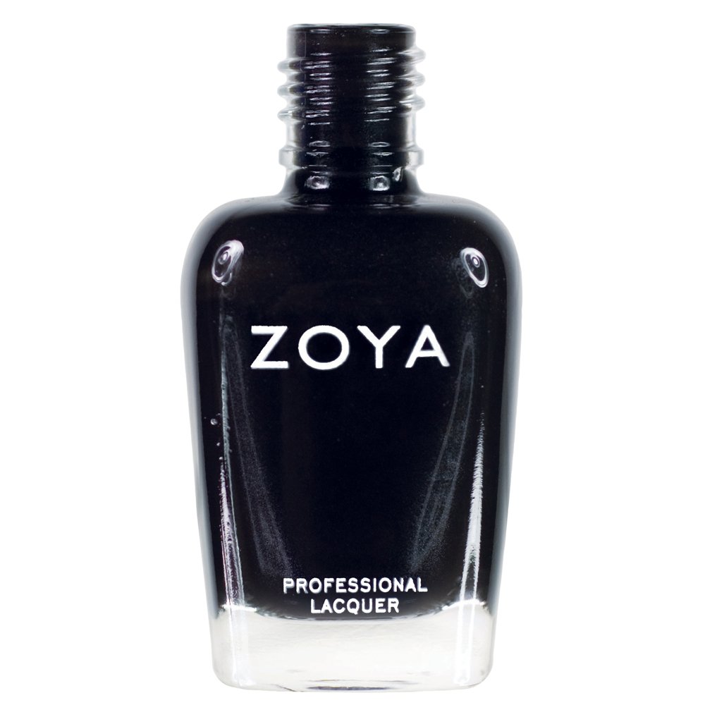 ZOYA Nail Polish in Raven - 0.5oz for Salon & Home Manicures