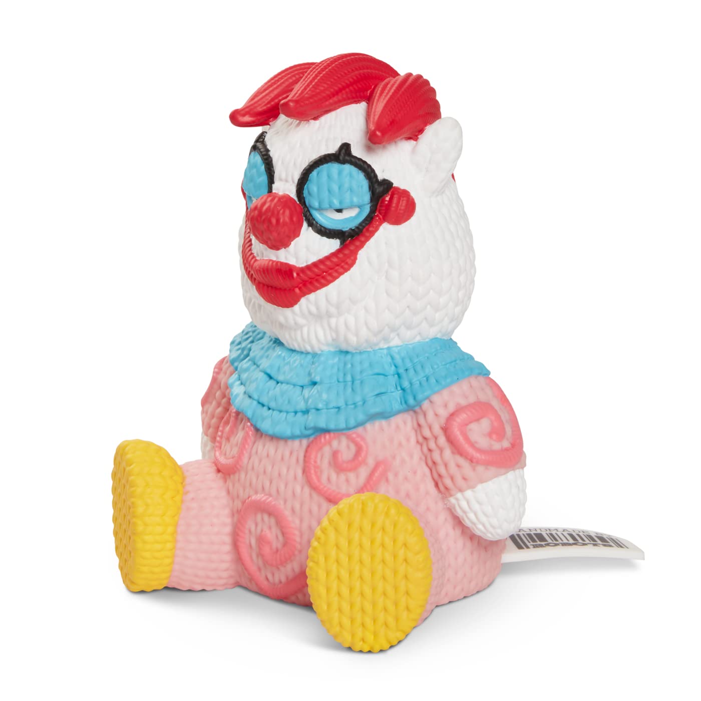 Handmade Robot-Crafted Killer Klowns from Outer Space Chubby #084 - Unique Collectible for Horror Fans & Sci-Fi Decor