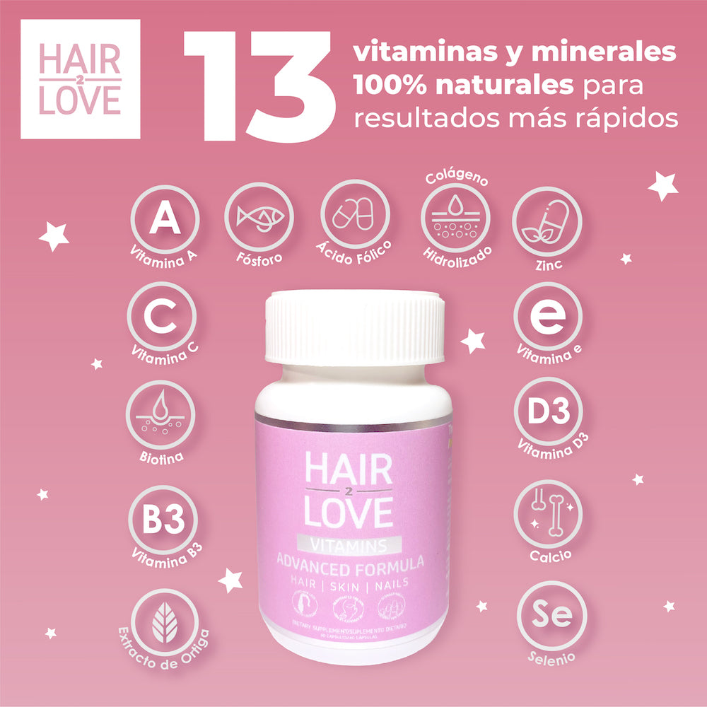 Hair To Love - Premium Hair Care Products for Healthy & Shiny Hair | Perfect for Daily Styling & Salon-Quality Results at Home