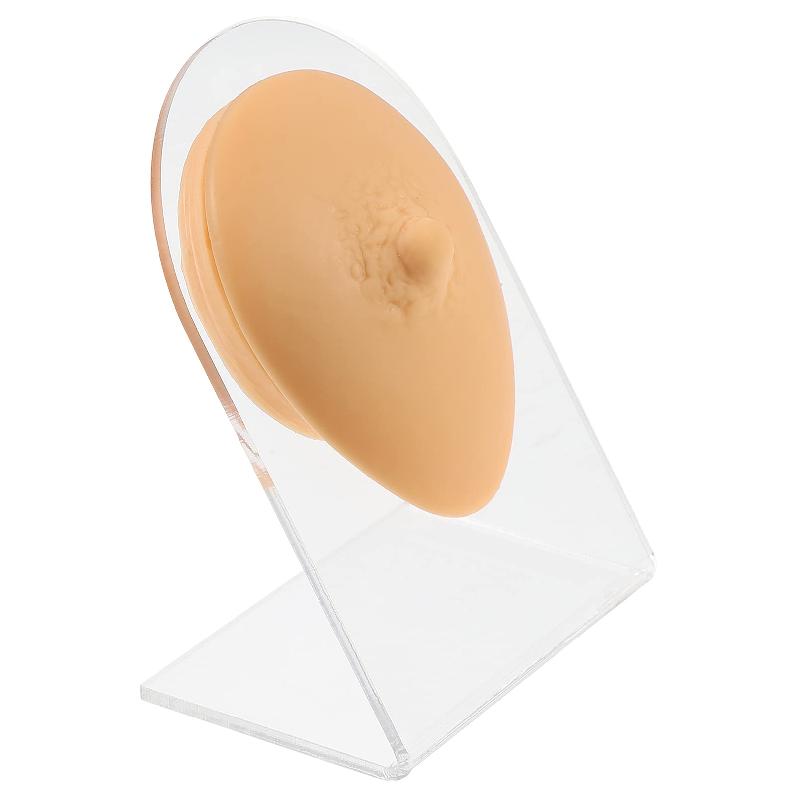 Scicalife Soft Silicone Nipple Model - Flexible Medical Training Molds for Nursing Students, Anatomy Practice & Body Part Display - Perfect for Medical Education, CPR Training & Clinical Skill Development