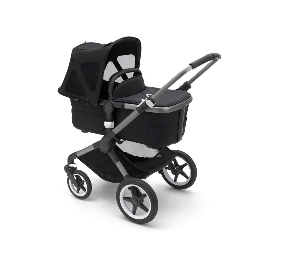 Bugaboo Fox & Kangaroo Stroller Breezy Sun Canopy - UV Protection & Adjustable Shade for Outdoor Walks & Park Visits