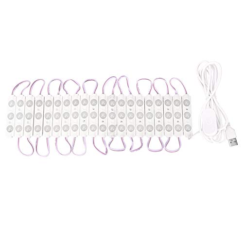 60 LED Vanity Mirror Lights - Adjustable Makeup Lighting for Women, Perfect for Home Beauty Salon & Professional Makeup Application