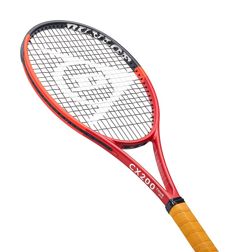Dunlop CX 200 Tour Tennis Racket (18x20 String Pattern) - Perfect for Competitive Play & Advanced Players