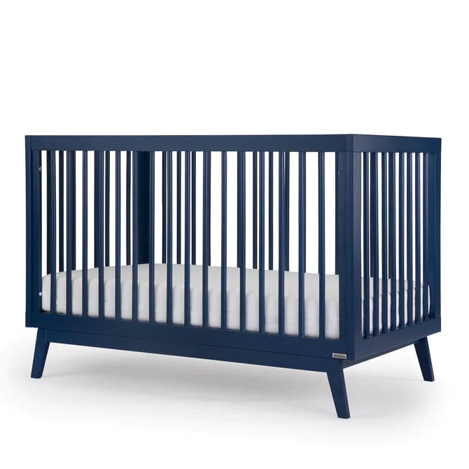 Soho 3-in-1 Convertible Baby Crib - Toddler Bed & Daybed - Nursery Furniture for Newborns to Kids | Perfect for Small Spaces & Modern Nurseries