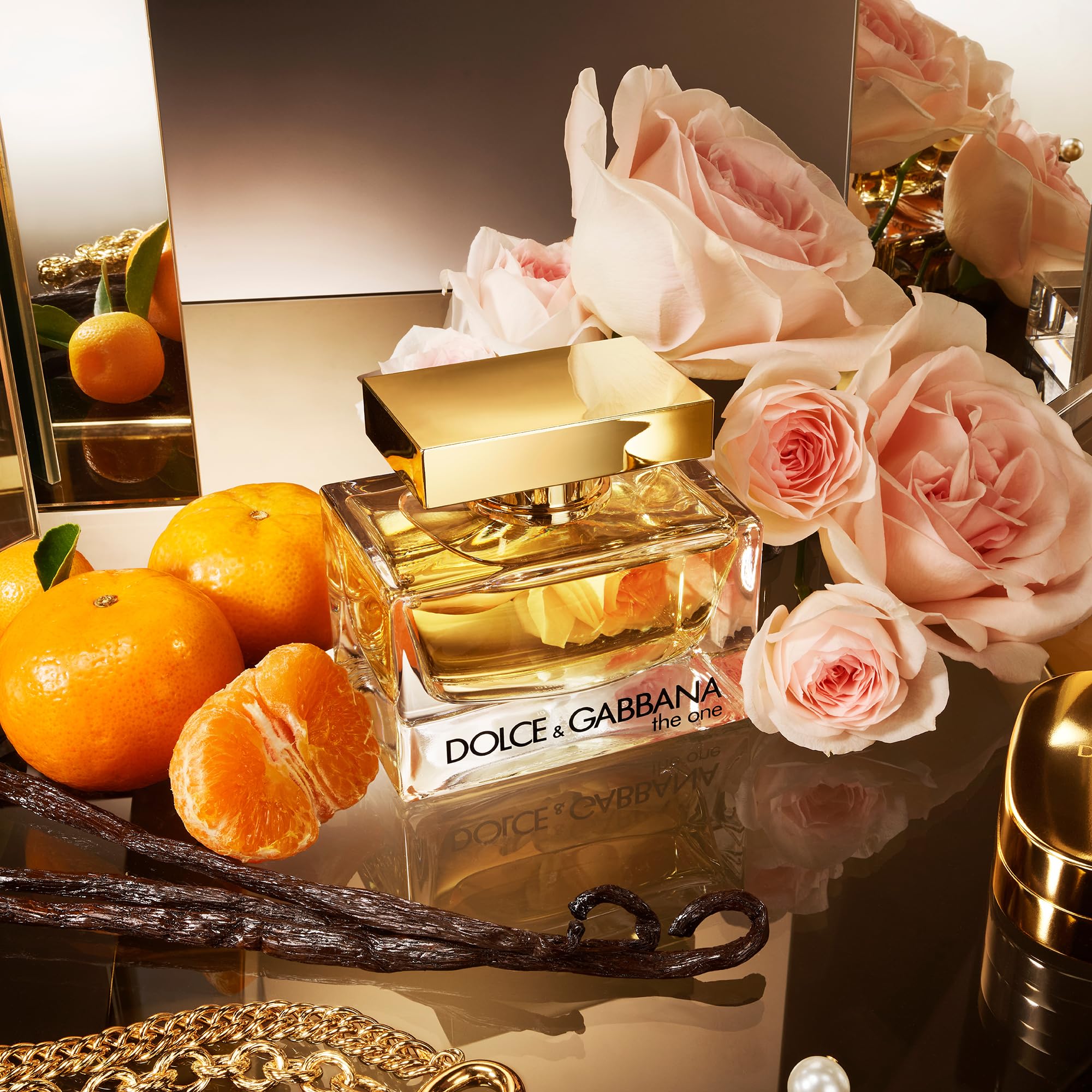 Dolce & Gabbana The One Eau De Parfum Spray for Women - Luxury Floral Oriental Perfume | Perfect for Date Night, Evening Events & Special Occasions