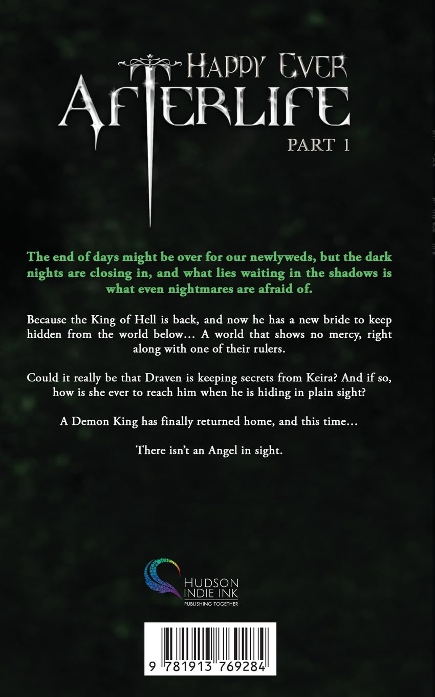 Happy Ever Afterlife - Part One (Afterlife Saga Book Series) | Paranormal Romance Novel for Adults | Perfect for Fantasy Readers & Book Club Discussions