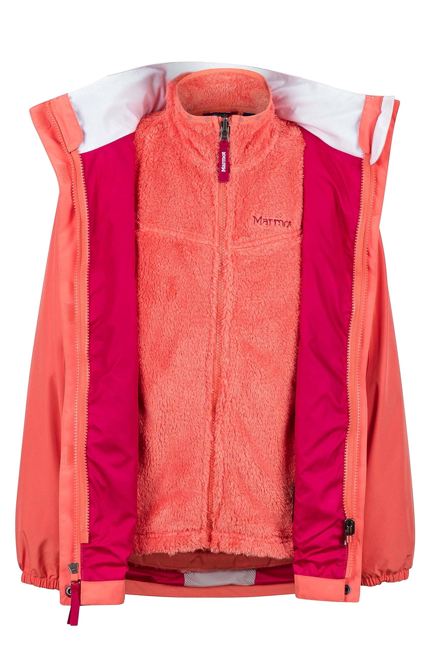 Marmot Girls Northshore Jacket - Waterproof & Lightweight Winter Coat for Outdoor Activities, Hiking, and School - Size 4-16