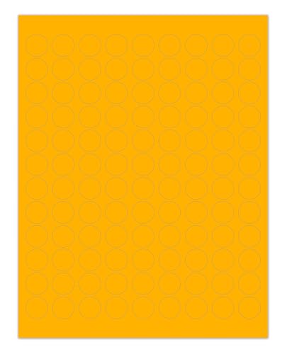 Fluorescent Orange