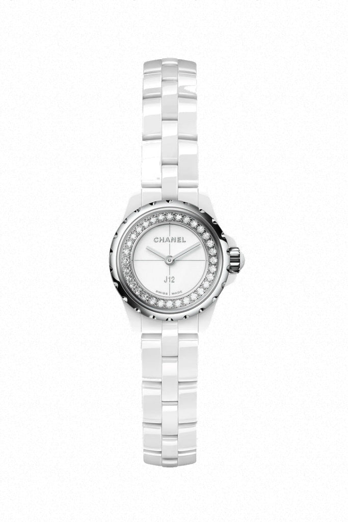 Chanel J12∙XS White 19mm Women's Luxury Watch H5237 - Perfect for Everyday Wear, Office & Special Occasions