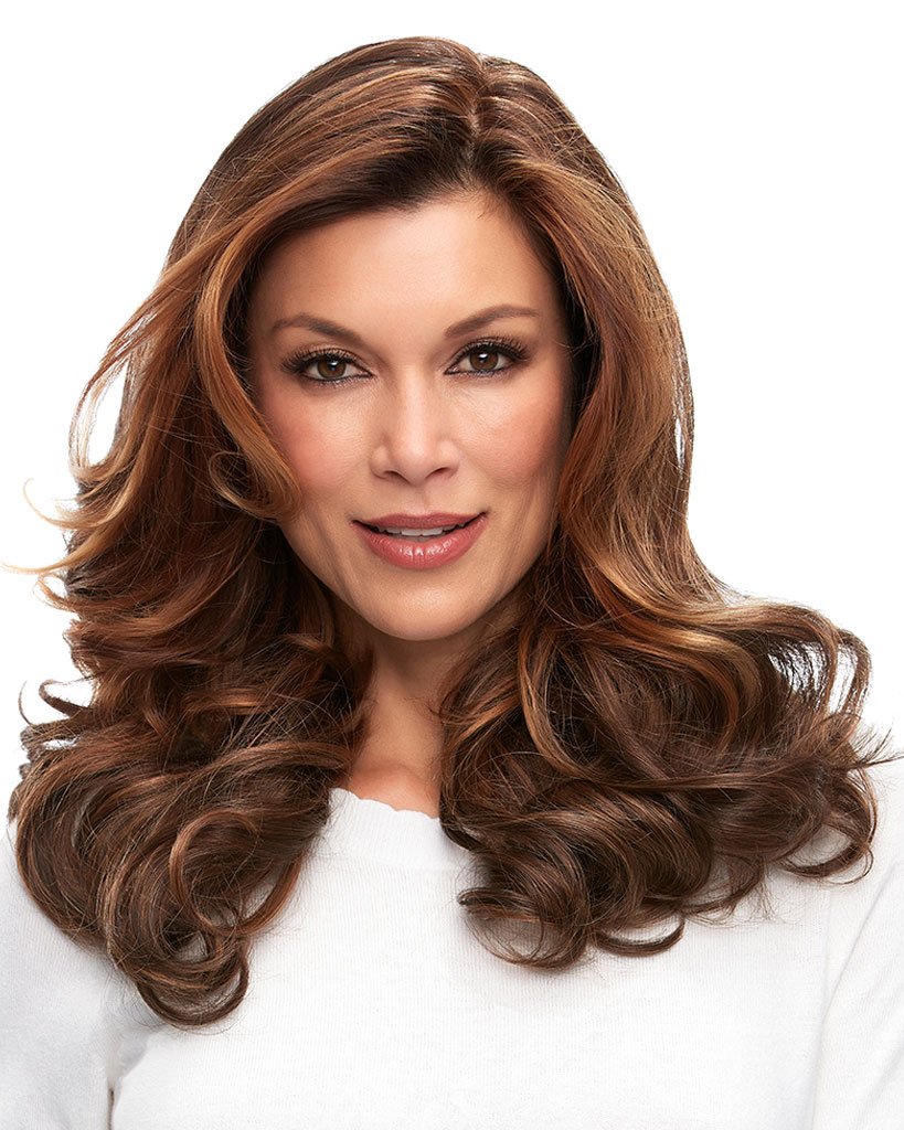 Exclusive French HH 18 Renau Hair Extensions by easiPart | Premium Quality Human Hair for Styling & Volume | Perfect for Weddings, Parties & Daily Wear