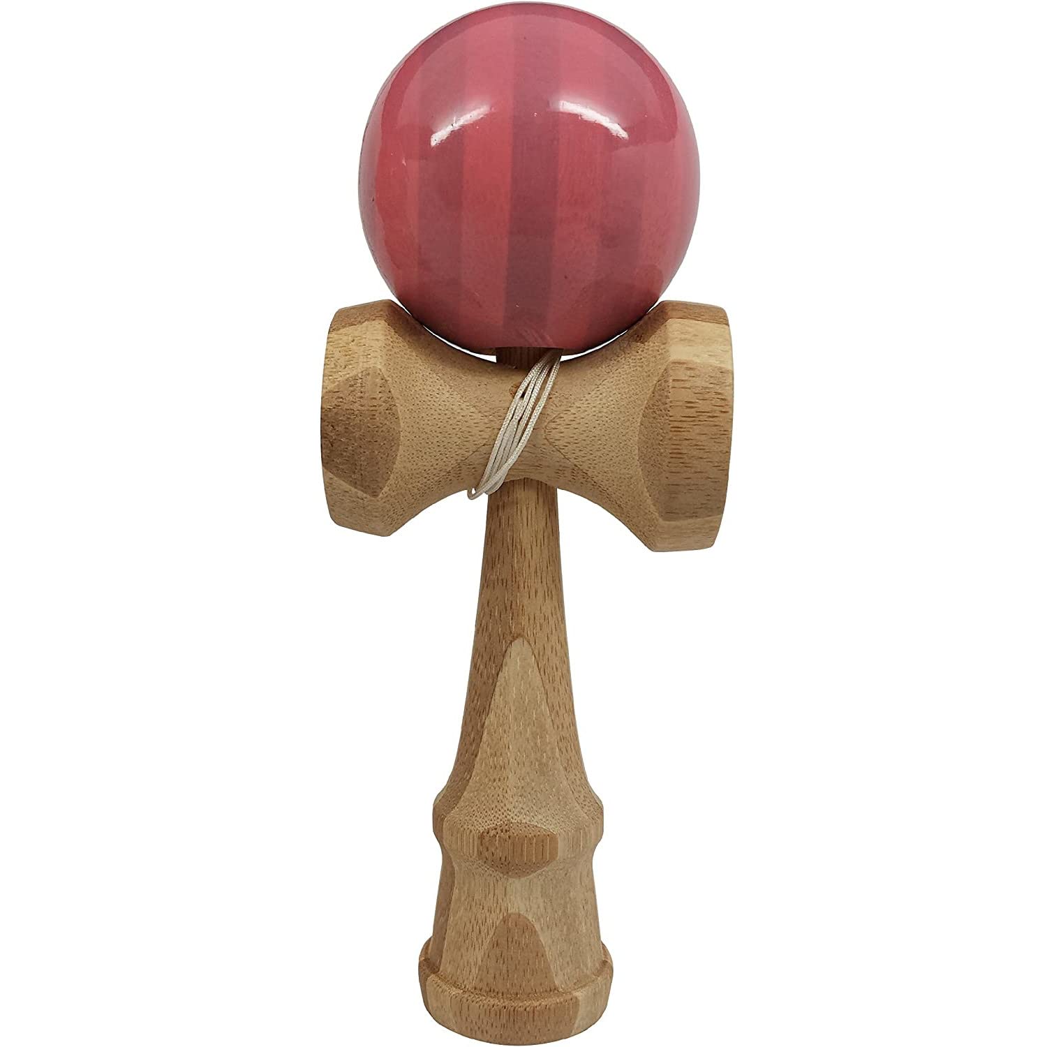 2 Pack Competition Pro Kendama - Solid Wood Ball & Cup Toy for Kids & Adults - Pink & Blue Bundle for Skill Training & Fun