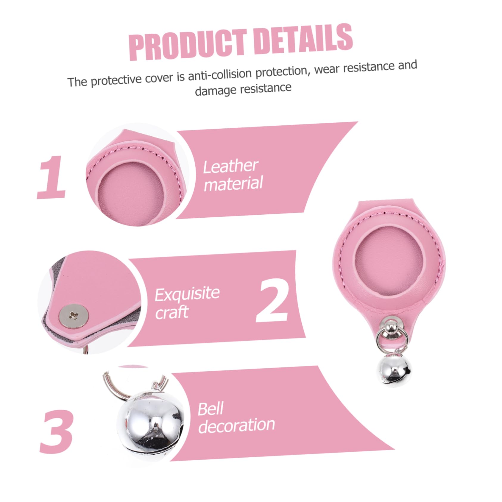 Metal Key Ring Holder for Phone Case & Bag - Durable Accessory for Keys, ID Cards & Small Essentials - Perfect for Travel, Gym & Everyday Use