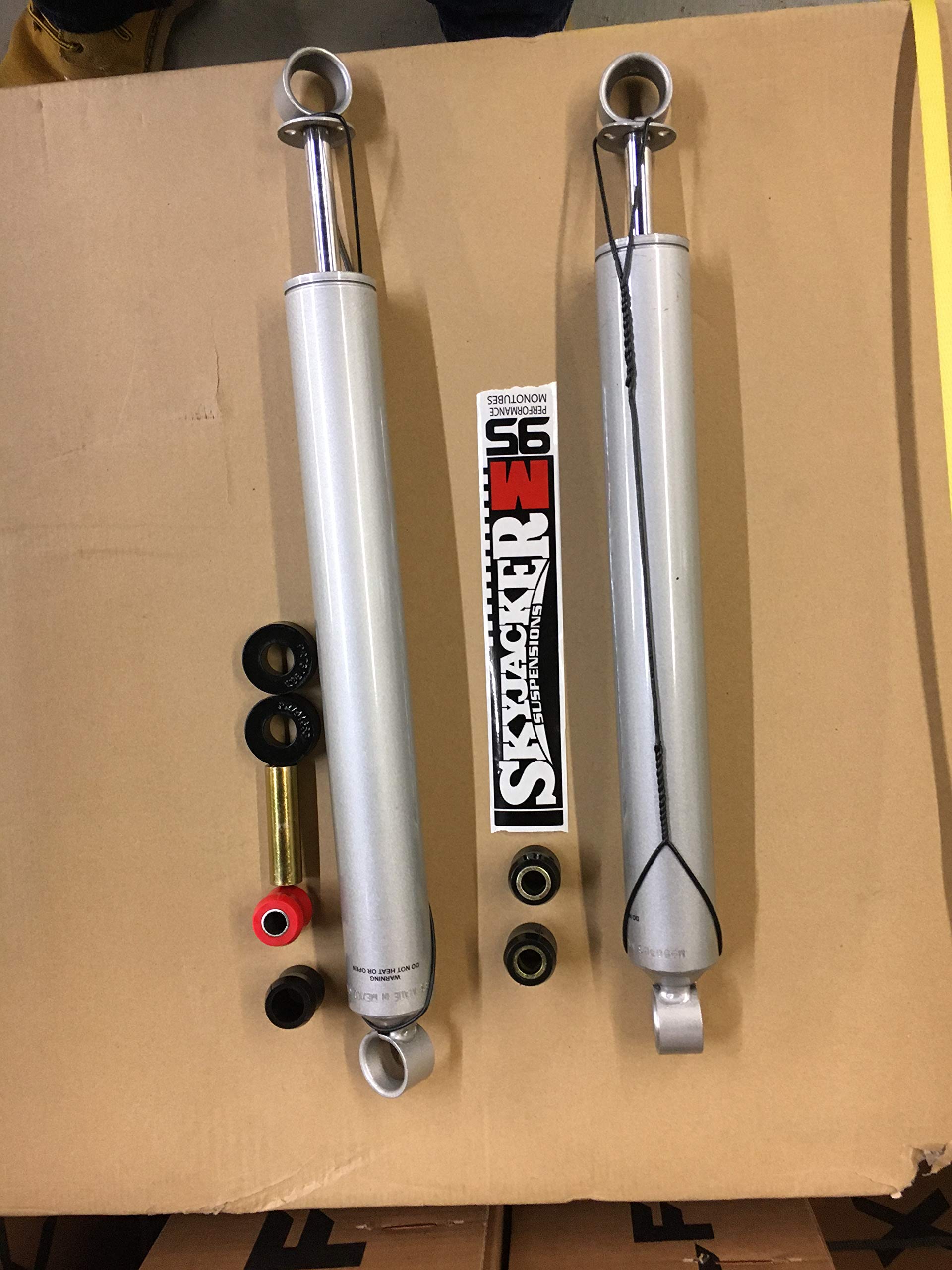 Skyjacker Front & Rear Replacement Component Box - Heavy Duty Suspension Parts for Off-Road Trucks & Jeeps - Perfect for Trail Riding, Rock Crawling & 4x4 Adventures