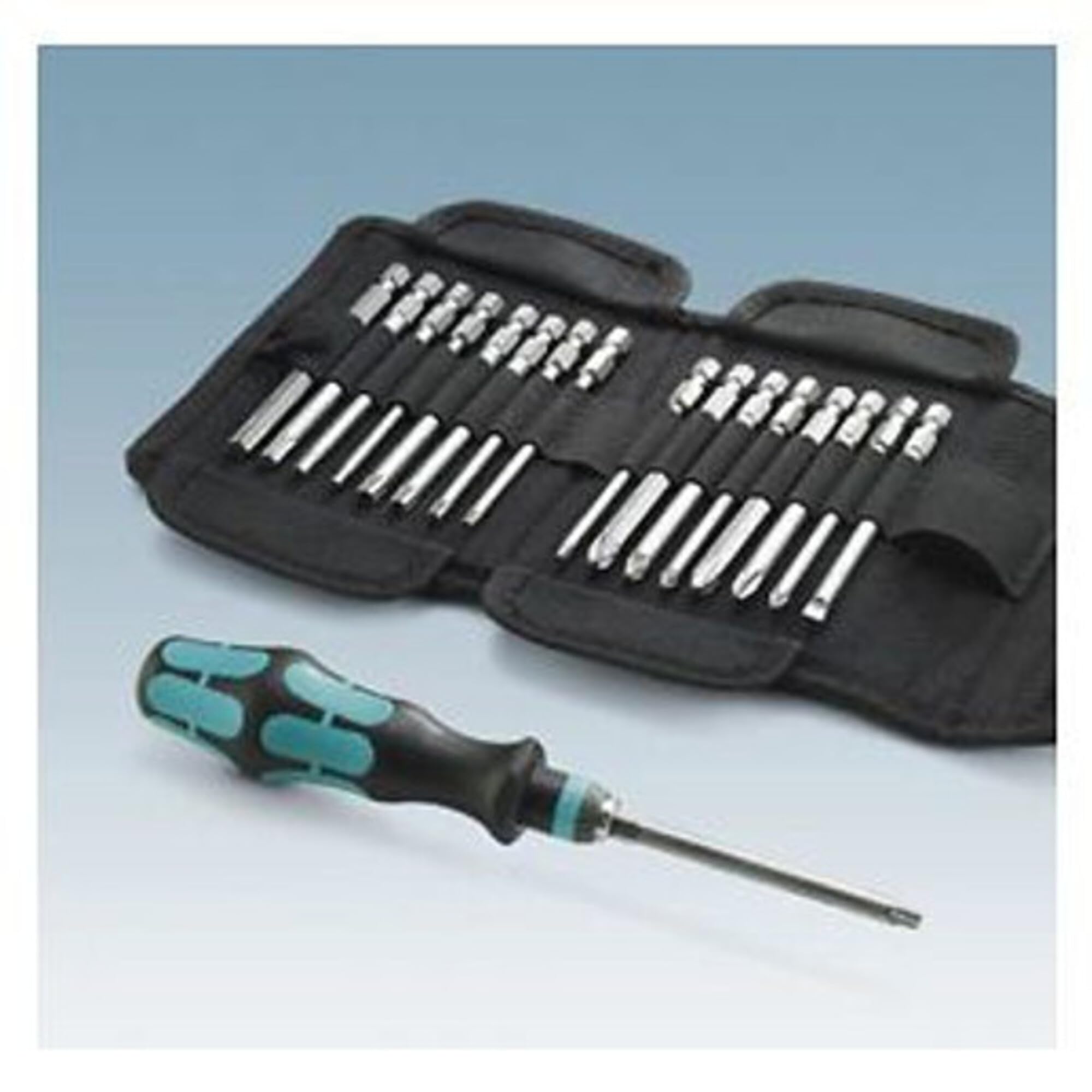 SF-M SET 2 Bit Screwdriver Set - Professional Screwdrivers, Nut Drivers & Socket Drivers for Home Repair, Electronics, and DIY Projects