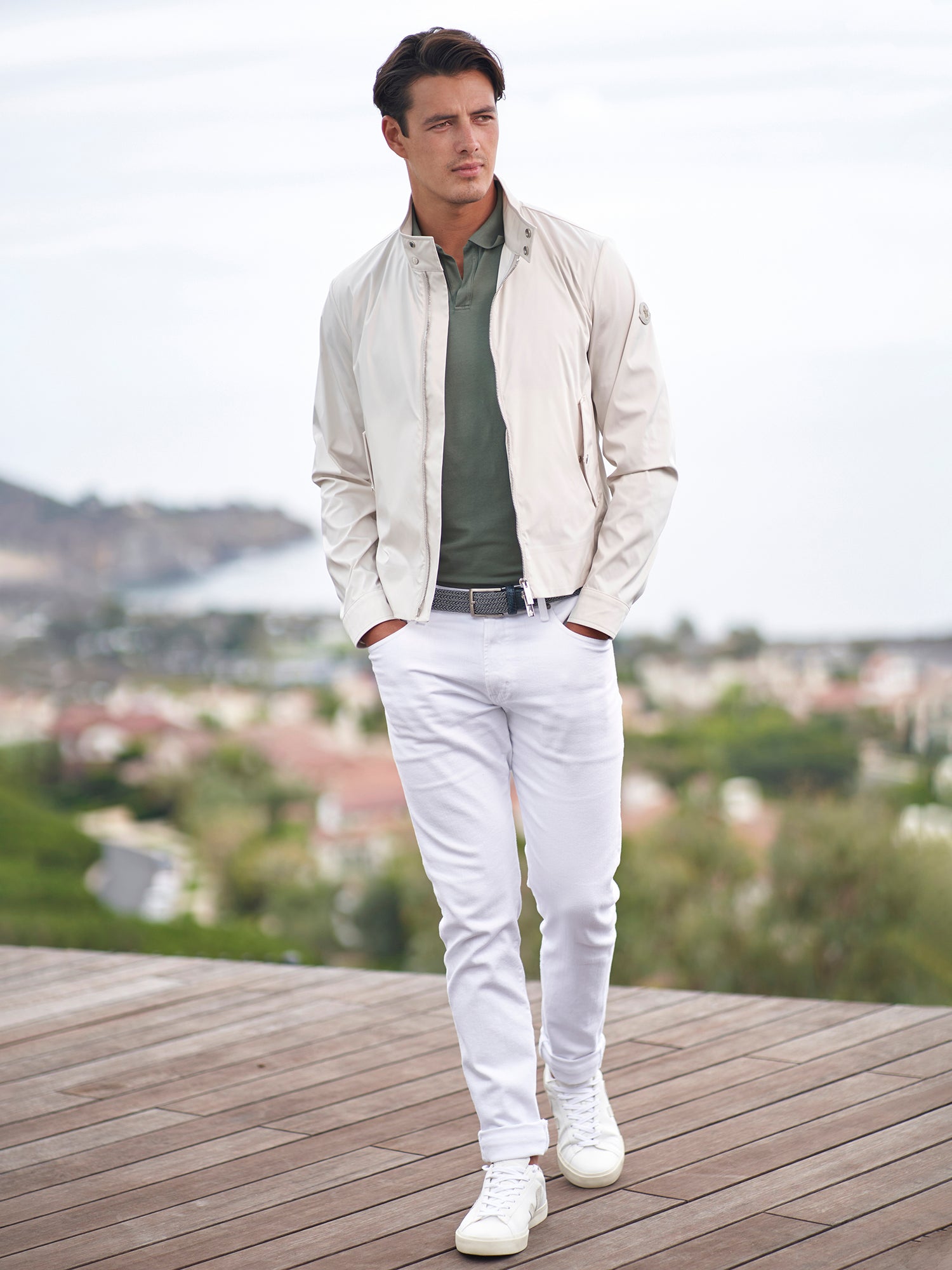 Premium Cotton Polo Shirt for Men - Breathable & Comfortable Casual Wear - Perfect for Golf, Office & Summer Outfits