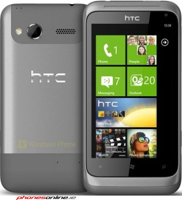 HTC Radar Graphite Unlocked Smartphone - 4G LTE, Dual SIM, Windows Phone - Perfect for Travel & Business Use