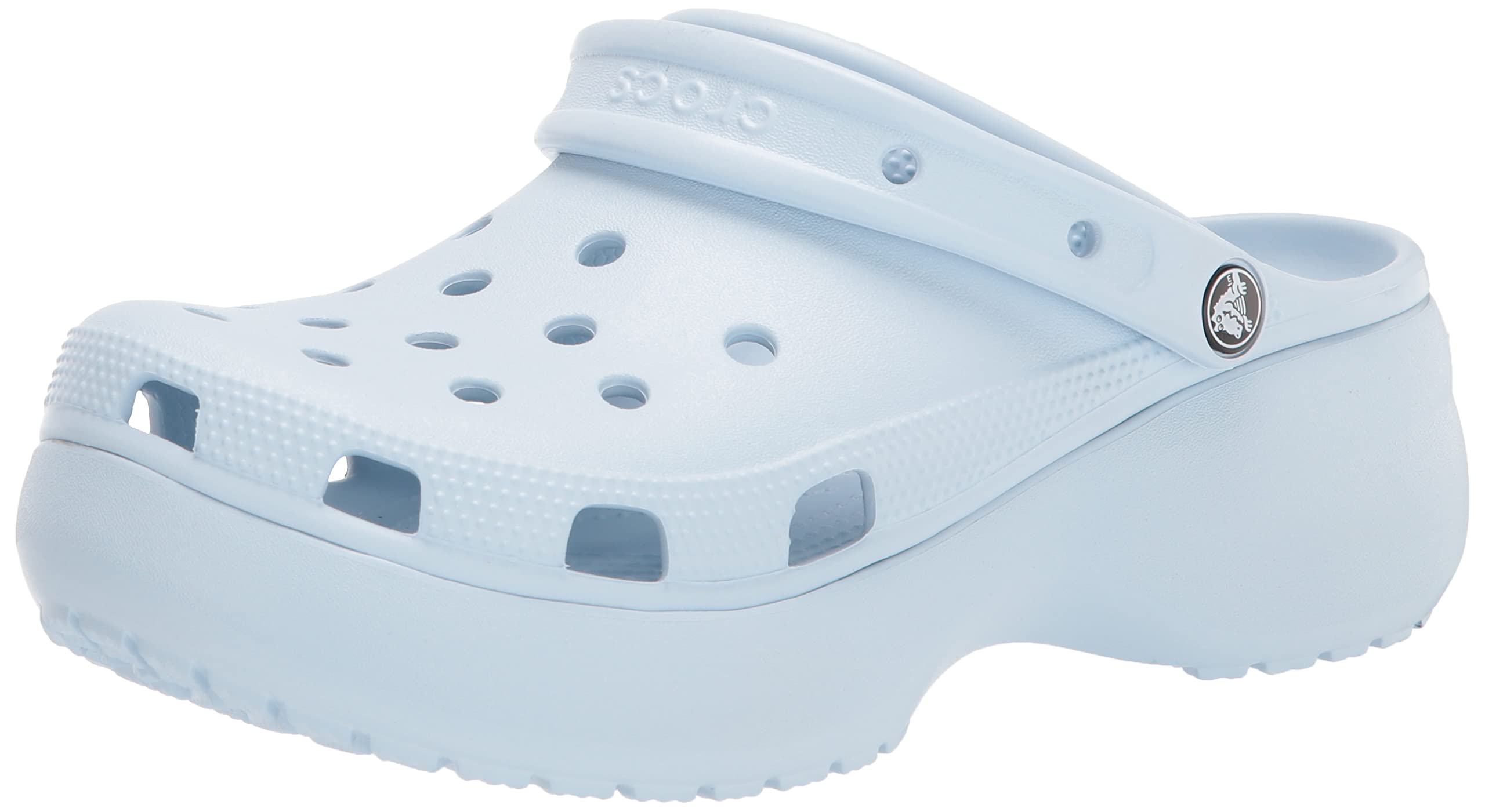 Crocs Women's Classic Platform Clog - Comfortable Slip-On Shoes for Women, Lightweight & Cushioned with Arch Support | Perfect for Casual Wear, Outdoor Activities & Work