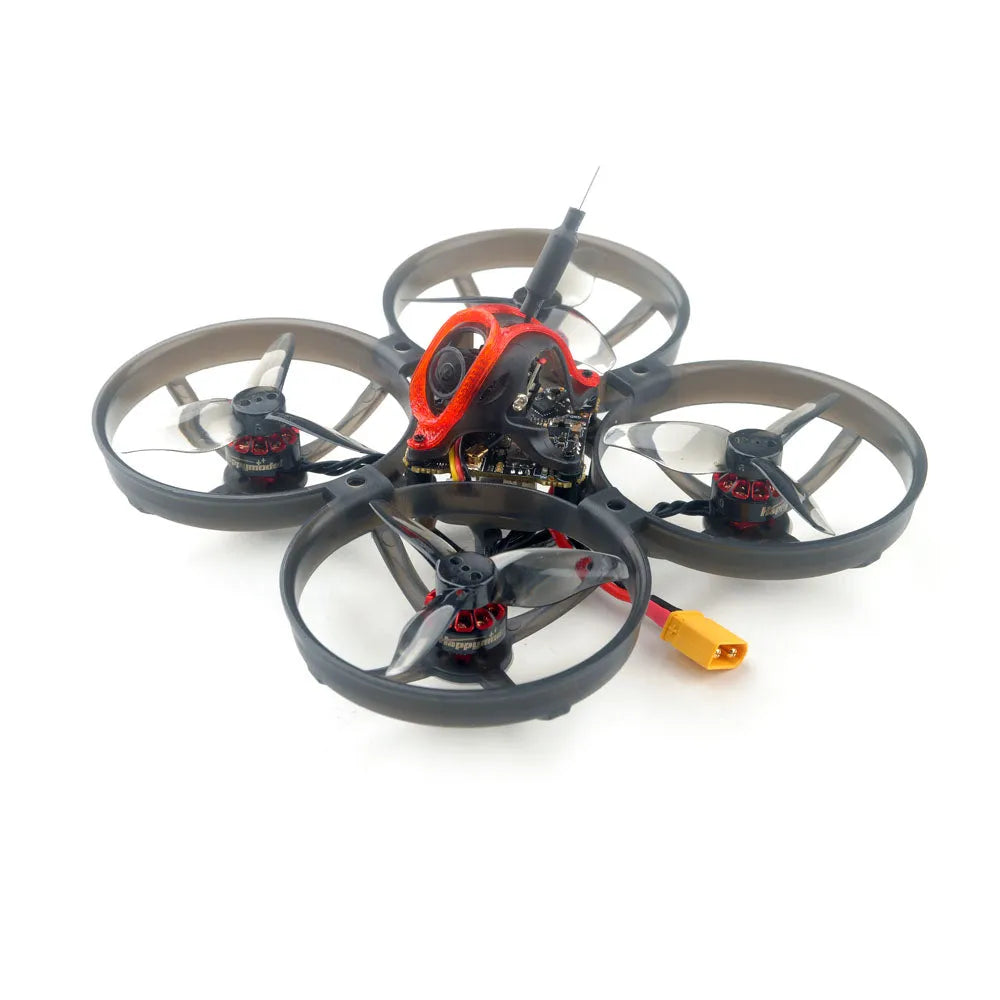 Happymodel Mobula8 1 2S 85mm EX1103 KV11000 Micro FPV Whoop Drone - Indoor Racing & Freestyle Drone for Beginners and FPV Enthusiasts