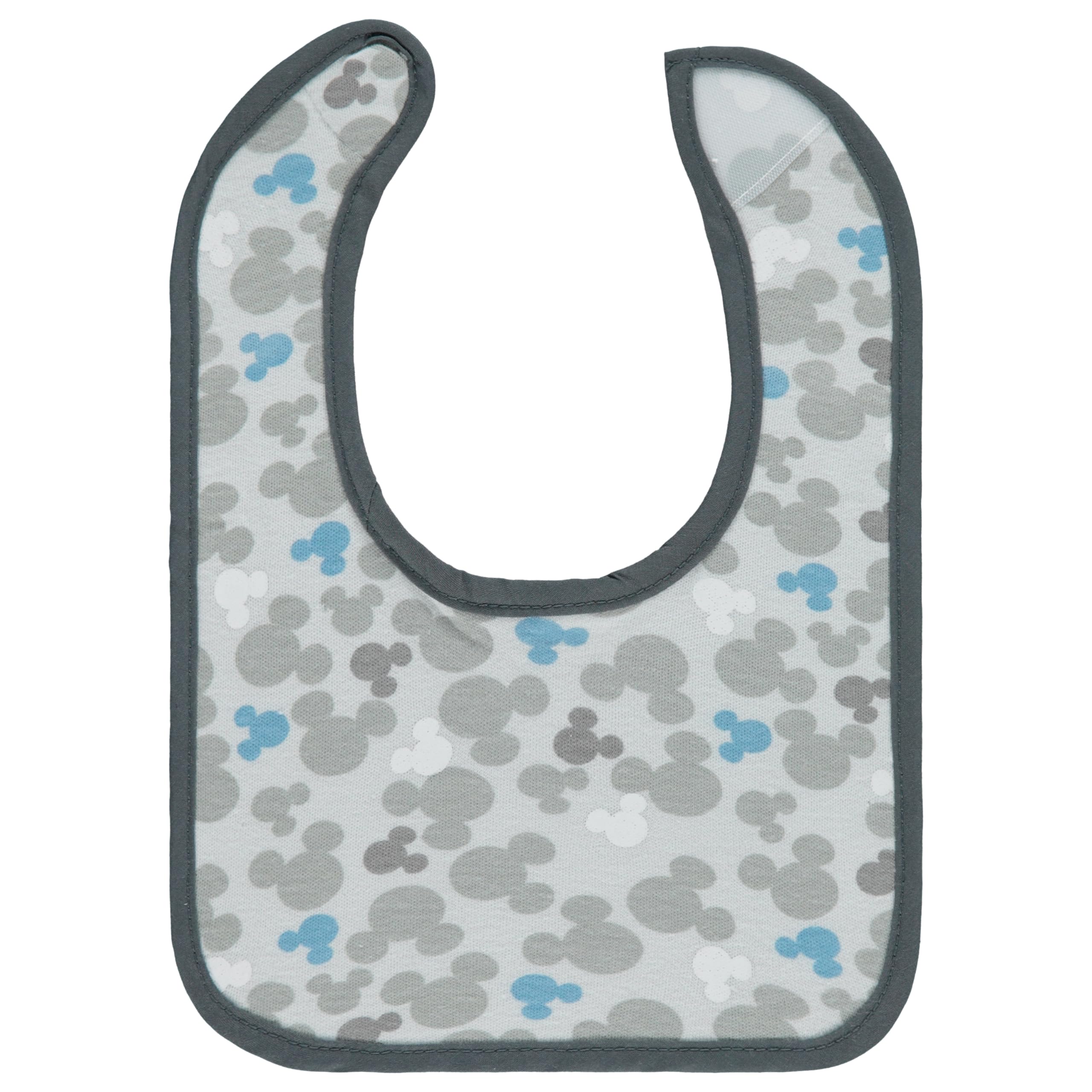 Disney 7-Pack Baby Bibs with Character Prints - Soft Lightweight Cloth Drool Bibs for Infants & Toddlers - Perfect for Feeding, Teething, and Drooling Protection - Ideal for Daycare, Mealtime, and On-the-Go Use