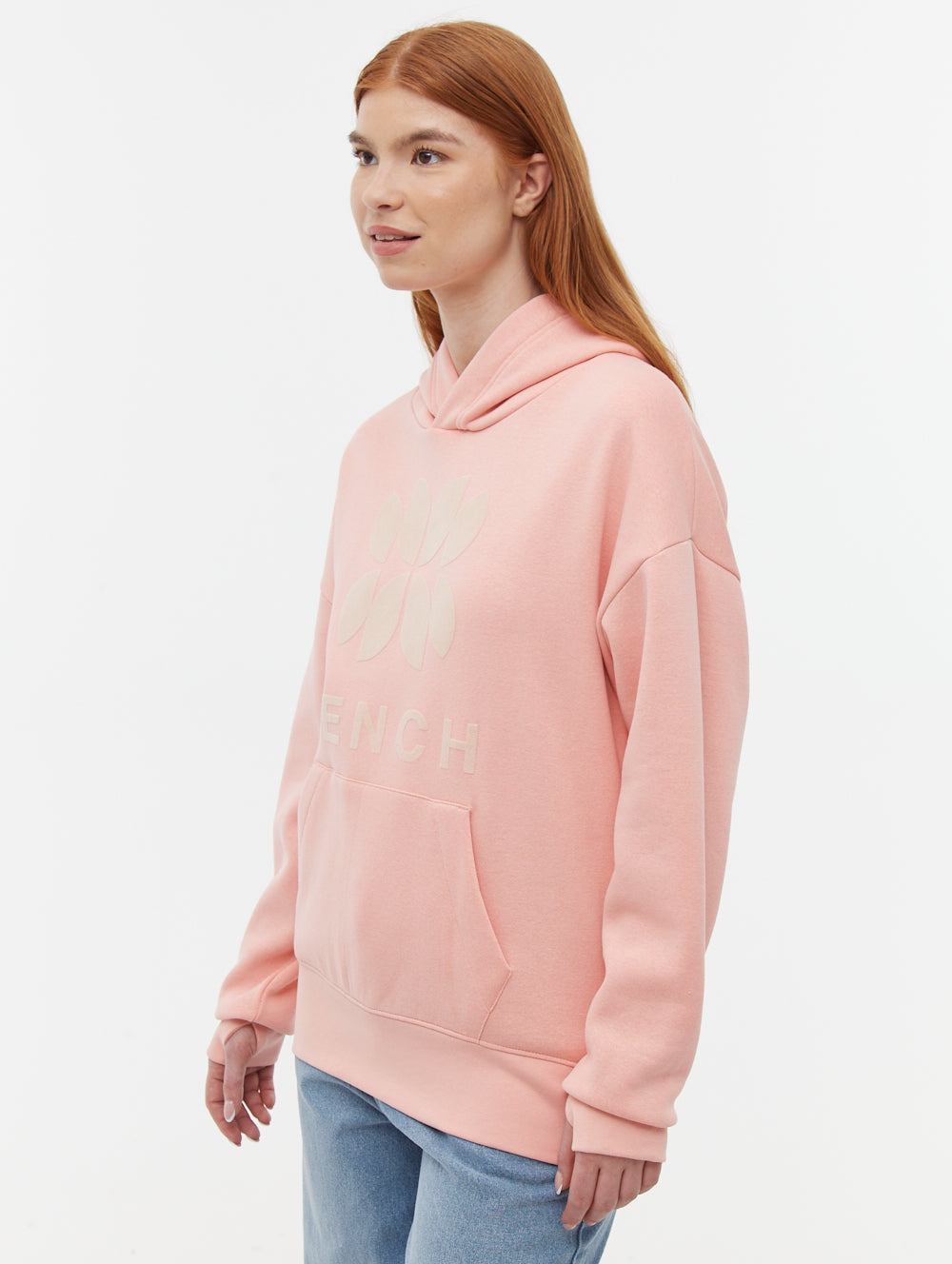 Tyna Oversized Graphic Hoodie for Men & Women - Trendy Streetwear Pullover Sweatshirt - Perfect for Casual Outfits, Gym, and Lounge Wear
