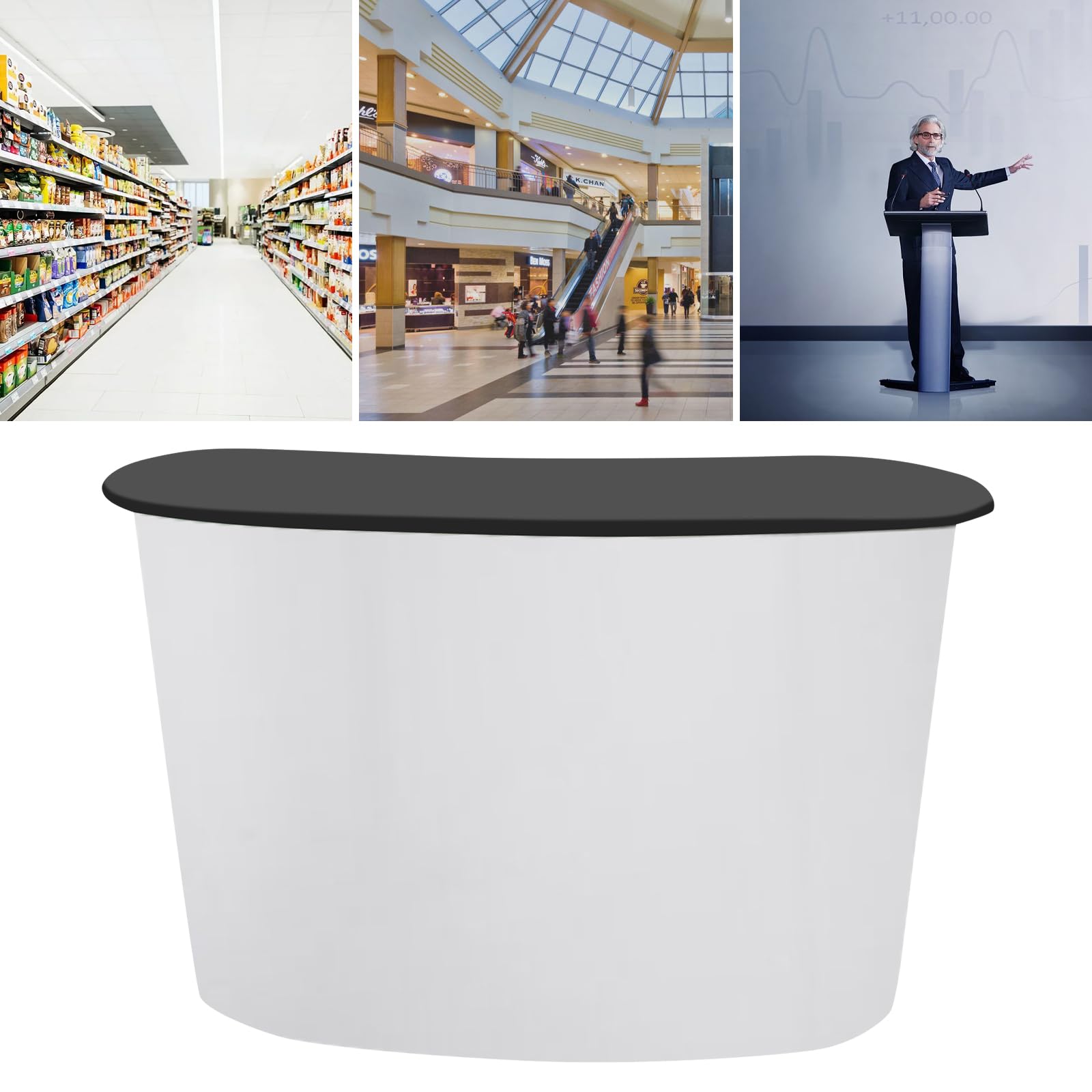 Portable Folding Reception Desk - 51.97