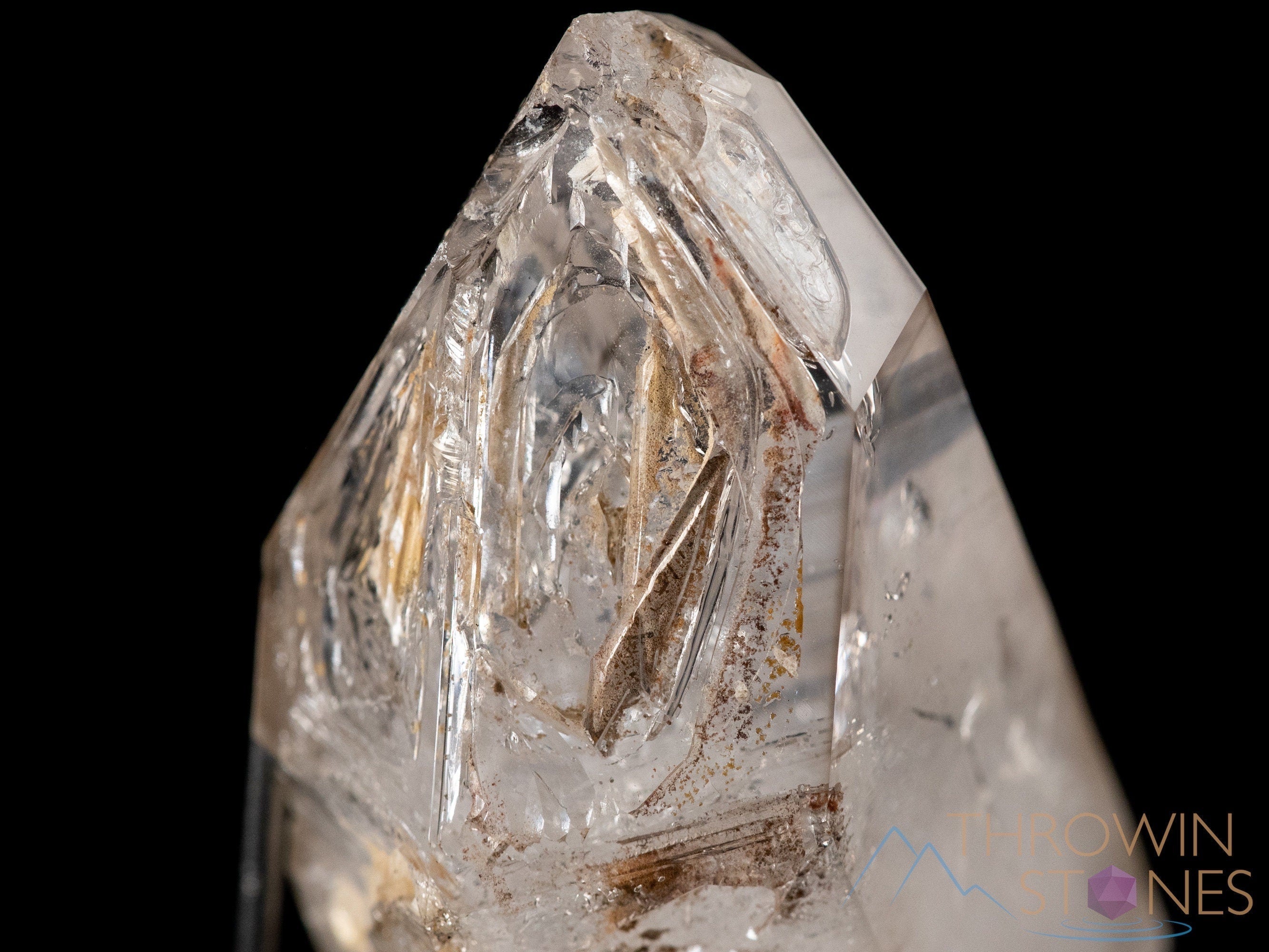 BRANDBERG SMOKY QUARTZ Raw Crystal Stone - Natural Healing Crystal for Manifestation, Meditation & Energy Work - Unique Housewarming Gift & Spiritual Home Decor - Perfect for Reiki, Altars & Wellness Spaces