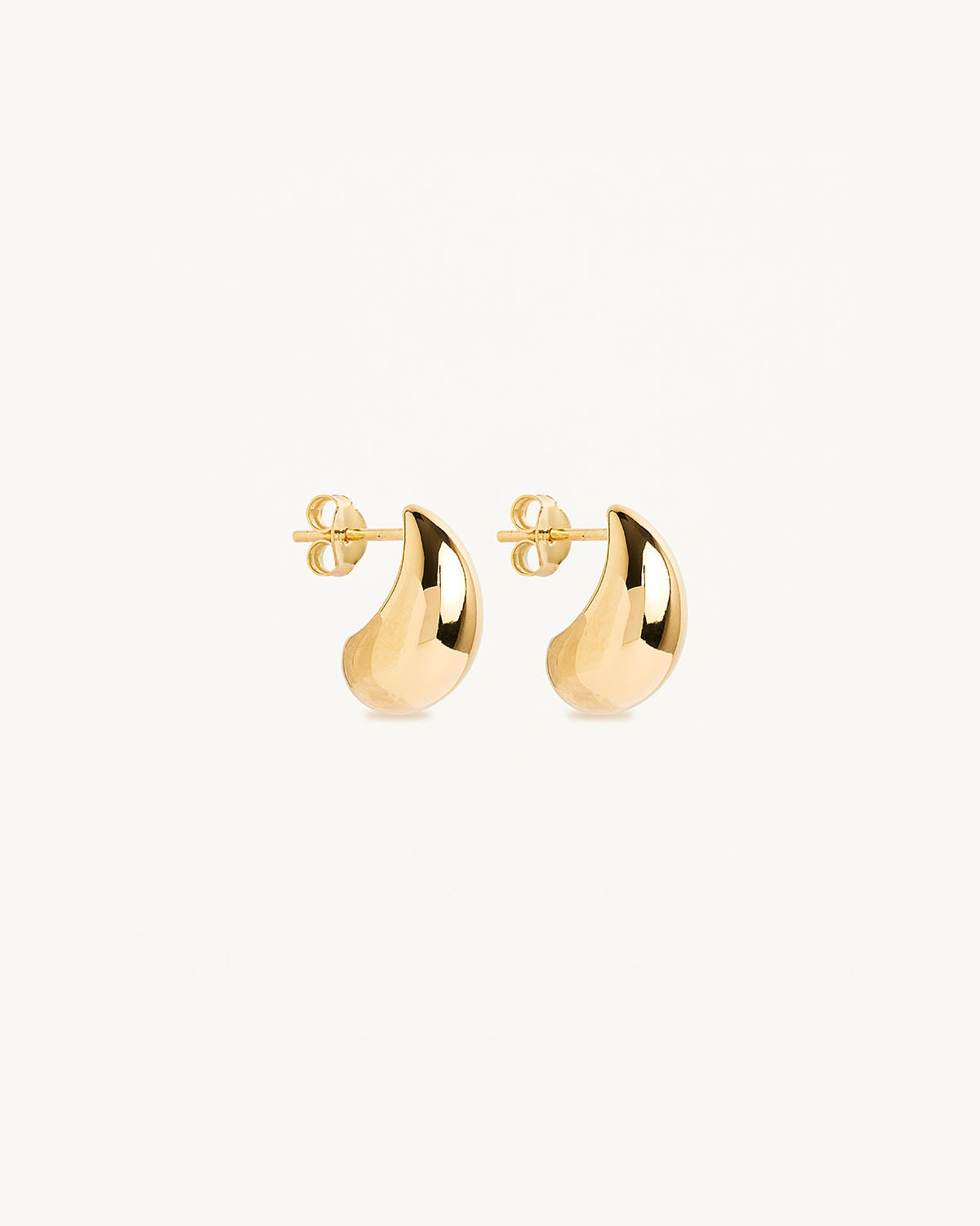 18K Gold Vermeil Magic Small Earrings - Elegant & Dainty Jewelry for Women - Perfect for Parties, Weddings & Everyday Wear