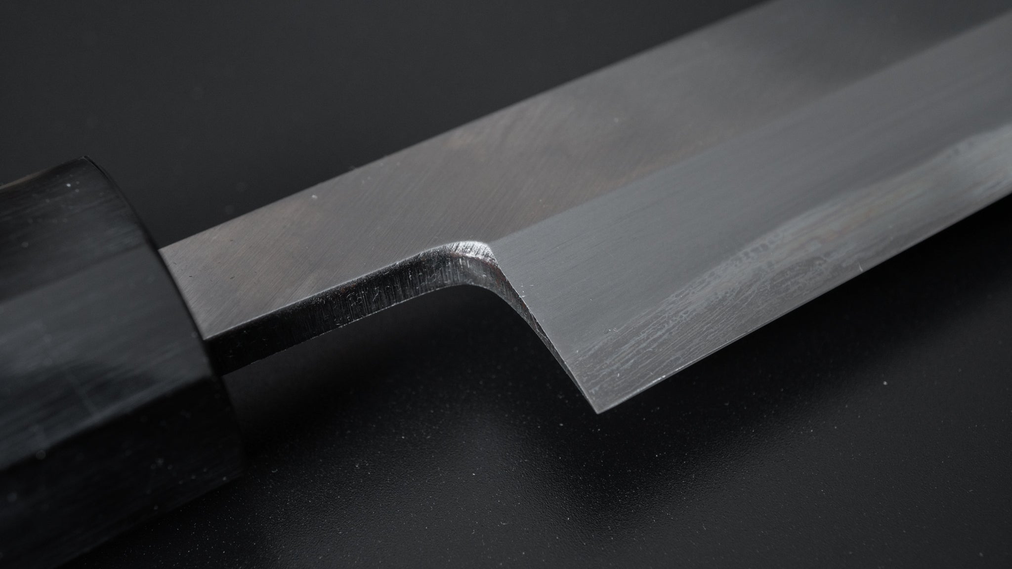 Hitohira Togashi White #2 Maguro Kiri 540mm Japanese Sashimi Knife with Ho Wood Handle & Saya - Perfect for Sushi Chefs & Home Cooking Enthusiasts