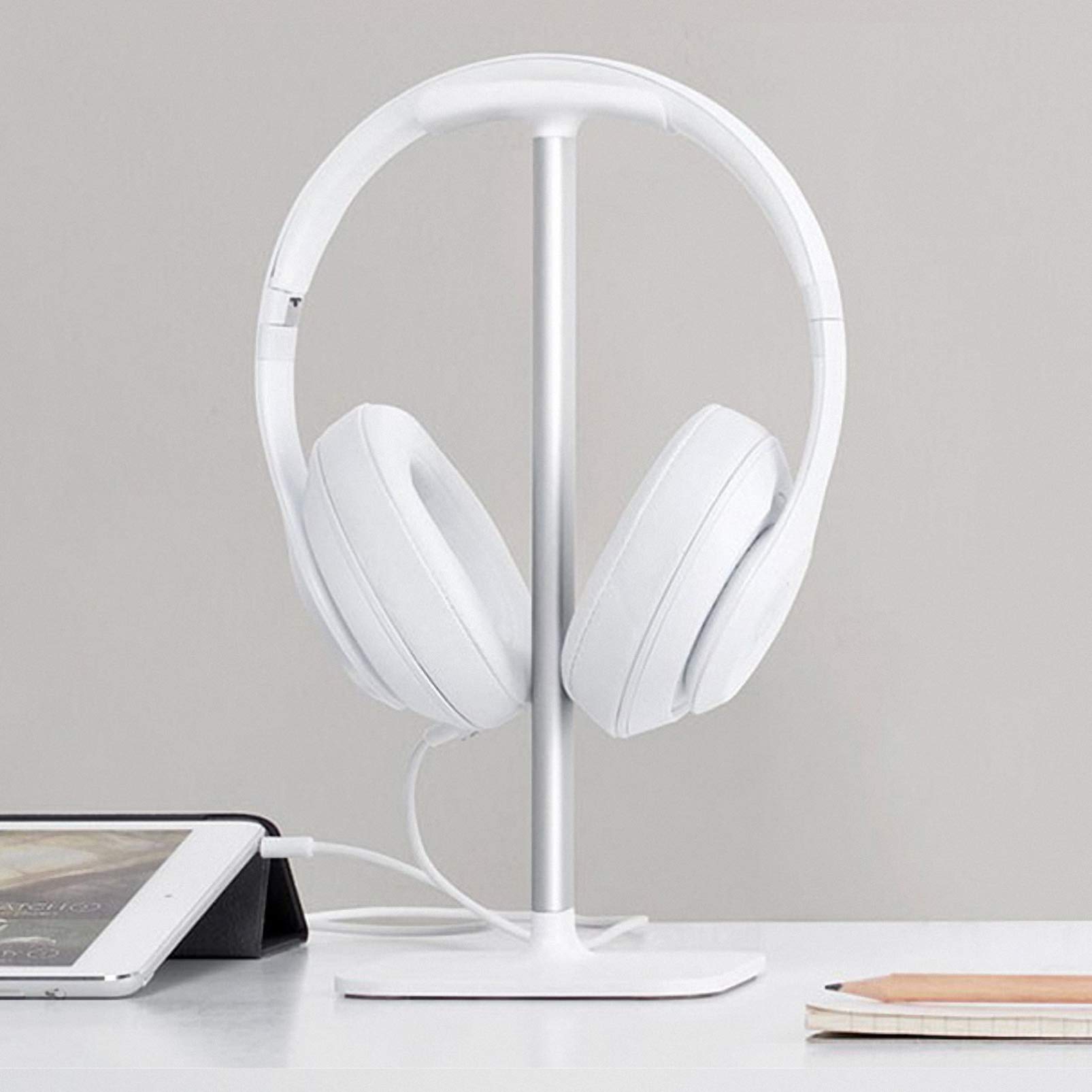 UPKOCH Premium Headphone Stand - 1pc Stylish Headset Holder for Desk, Gaming Headset Rack & Display Stand - Perfect for Home, Office, and Gaming Setup