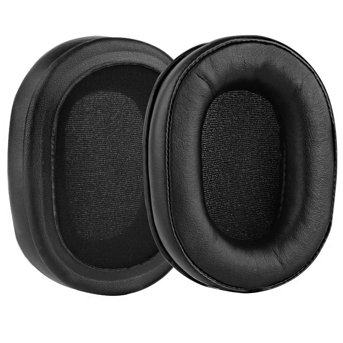 Geekria QuickFit Replacement Ear Pads for Sony MDR-7506, MDR-V6, MDR-CD900ST Headphones - Premium Memory Foam Ear Cushions & Earpads (Black) - Perfect for Studio Recording, DJing, Gaming & Travel Comfort