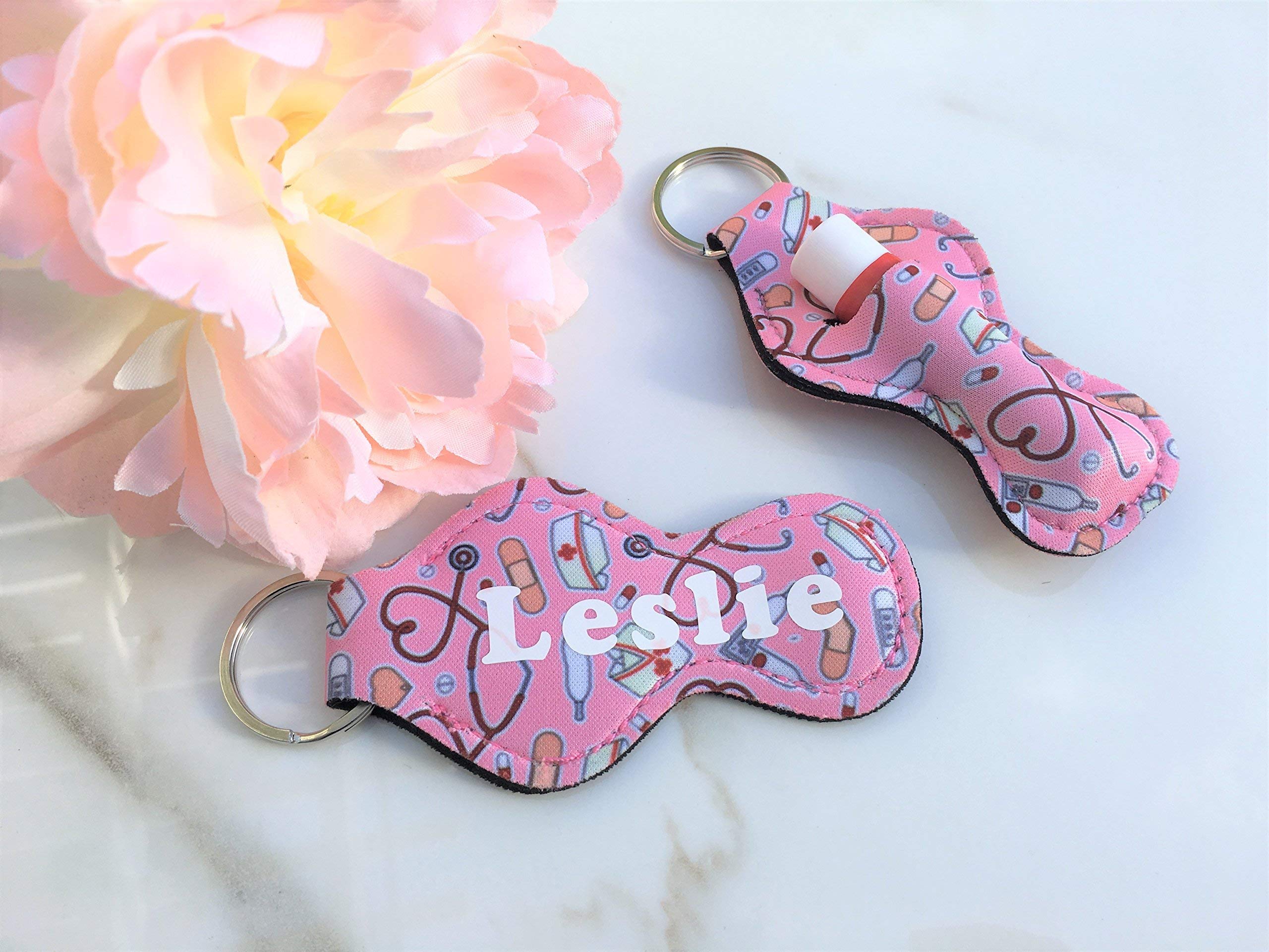 Personalized Nurse Keychain for Women - RN Practitioner Graduation Gift, Nursing Student Appreciation Present - Perfect for Nurses Week, Birthday, or Clinical Duty Accessories