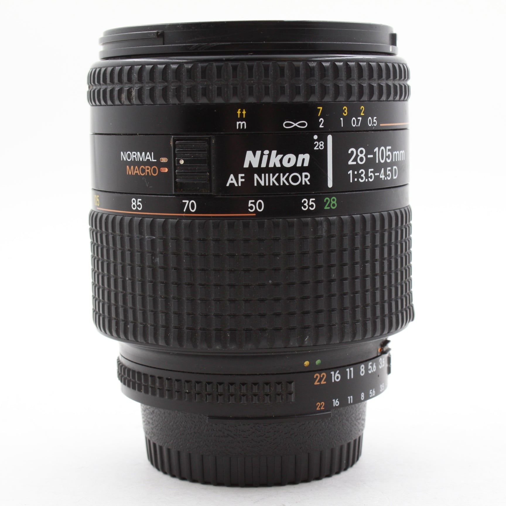 Used Nikon AF Nikkor 28-105mm f/3.5-4.5 D Lens - Perfect for Portrait, Travel & Low-Light Photography