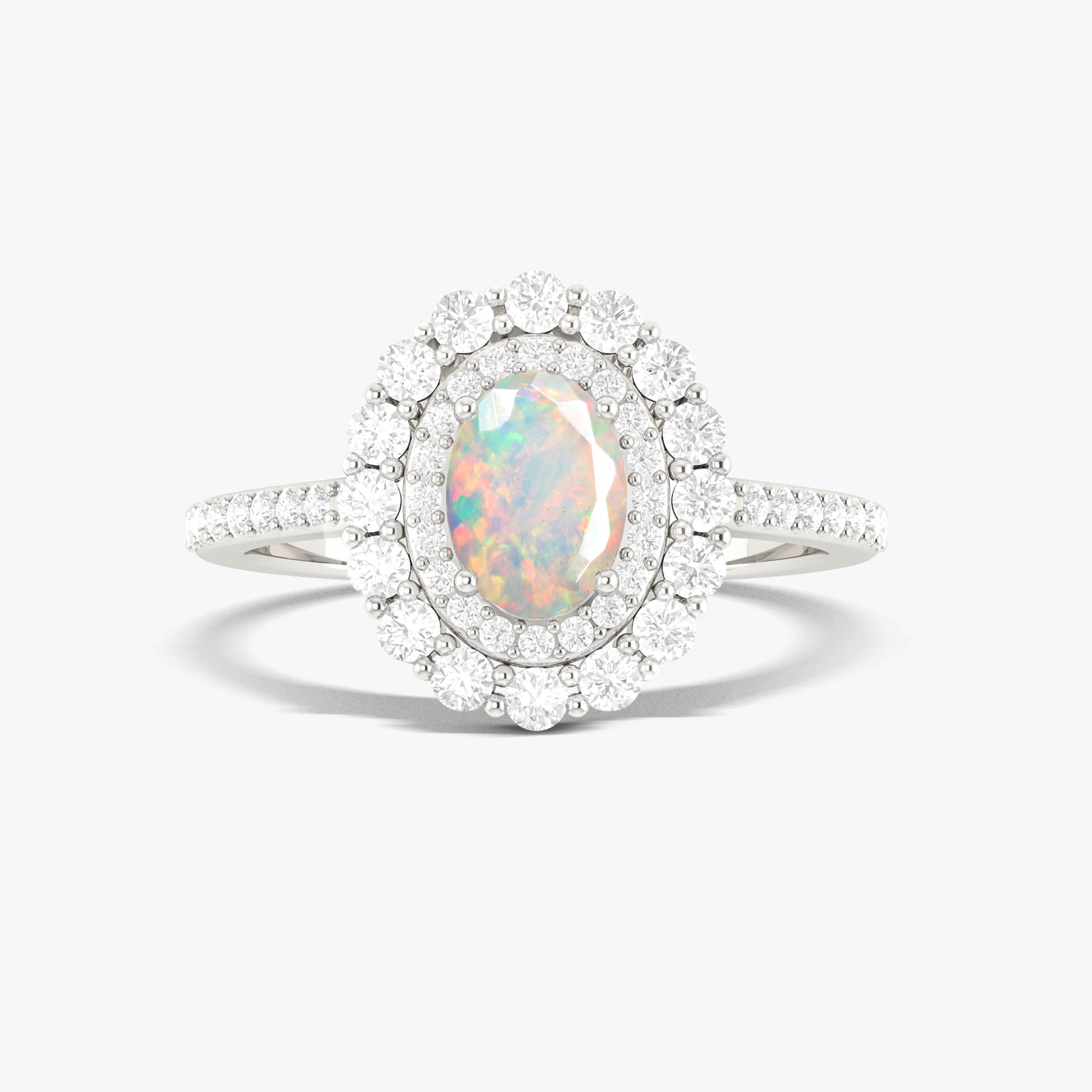 Authentic Ethiopian Fire Opal Wedding & Engagement Ring – Perfect for Proposals, Anniversaries, and Special Occasions