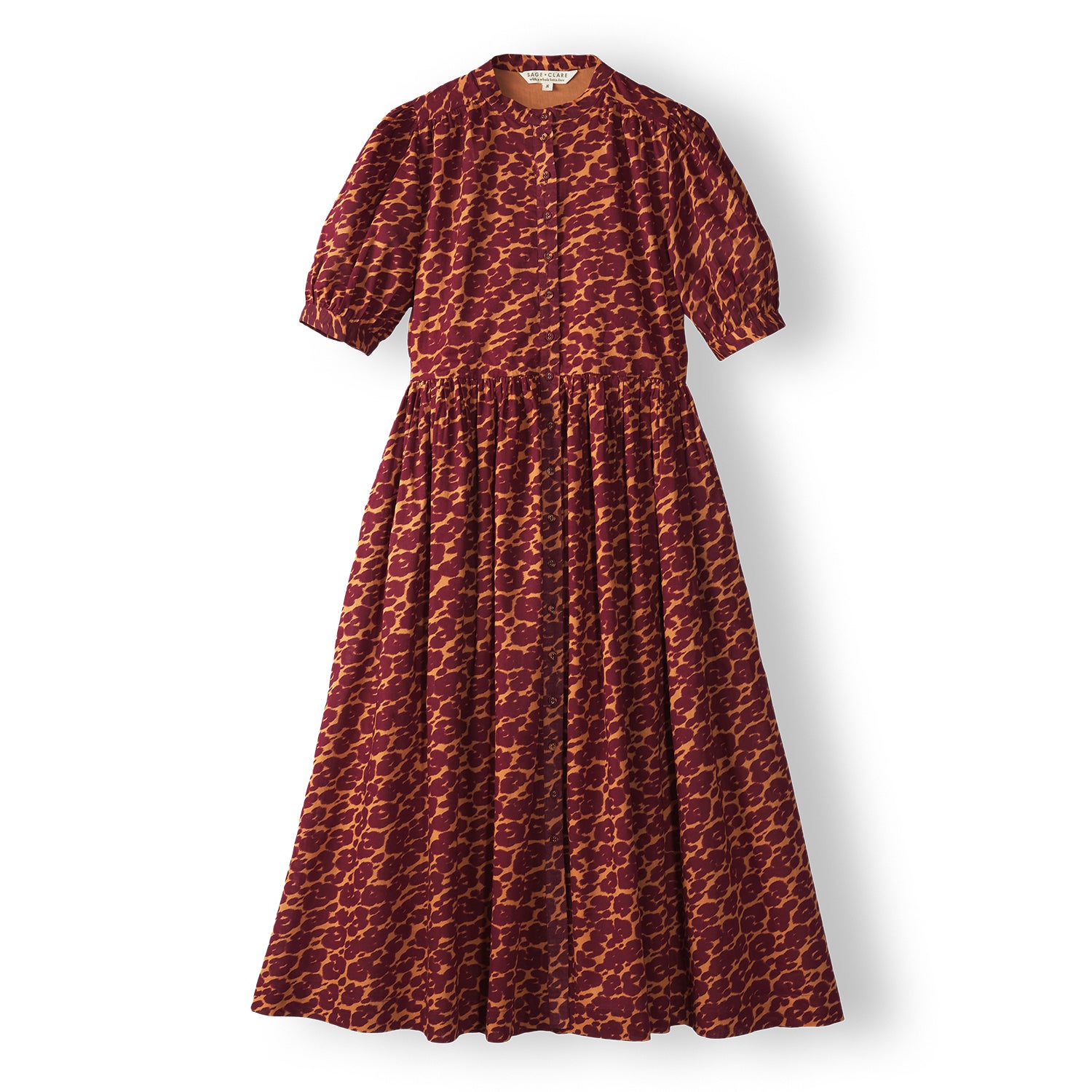 Odette Dress - Elegant Women's Flowy Midi Dress for Casual Wear, Date Night & Special Occasions | Perfect for Summer, Weddings & Parties