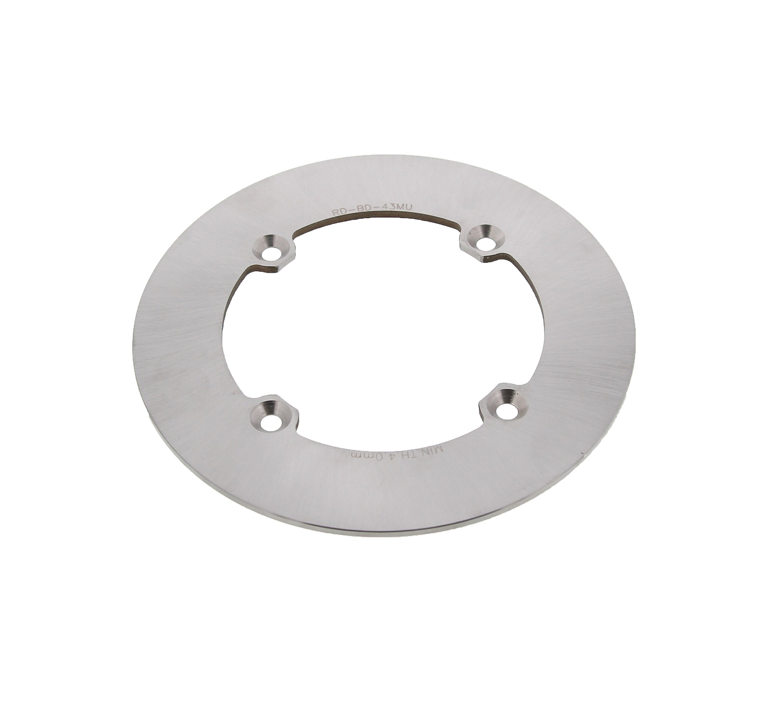 2012-2014 Can-Am Renegade 1000 XXC Front Brake Kit - MudRat Premium Brake Rotors & Pads Set - Heavy Duty Off-Road & Mud Riding Performance Upgrade